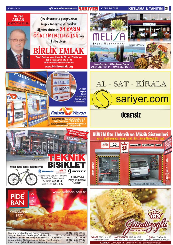Sarıyer Gazetesi