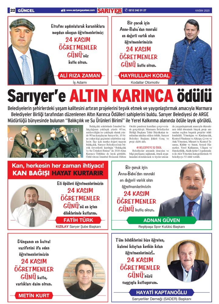 Sarıyer Gazetesi