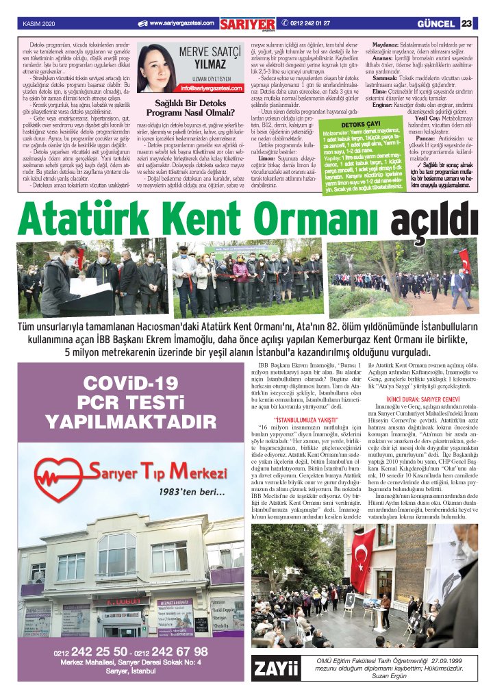 Sarıyer Gazetesi