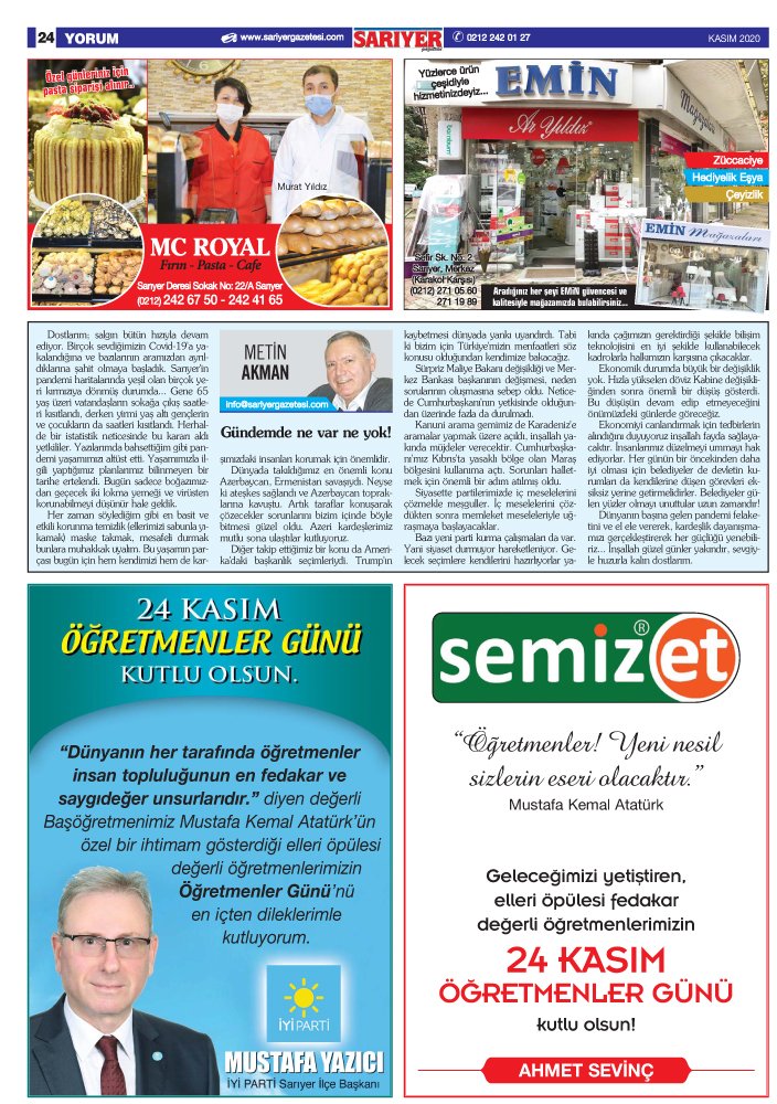 Sarıyer Gazetesi