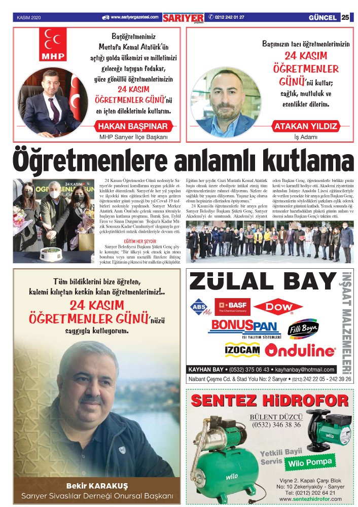 Sarıyer Gazetesi