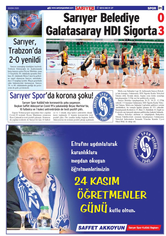 Sarıyer Gazetesi