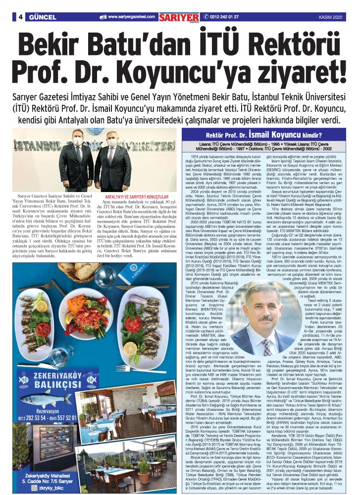 Sarıyer Gazetesi