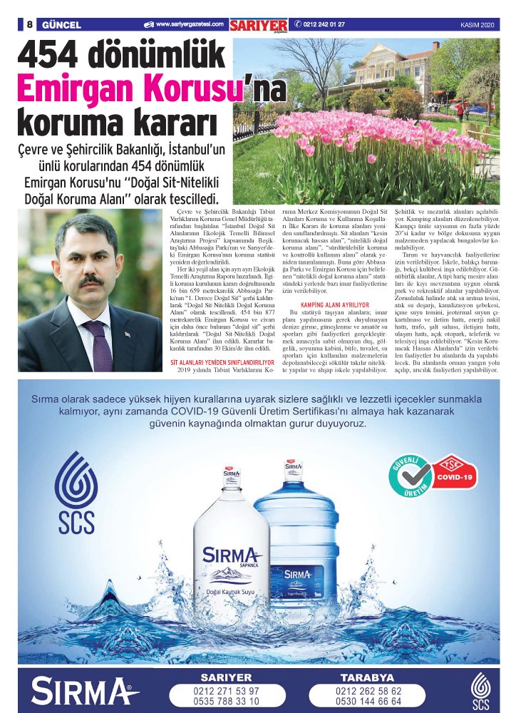 Sarıyer Gazetesi