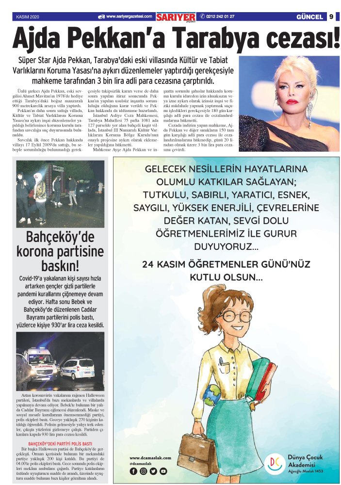 Sarıyer Gazetesi