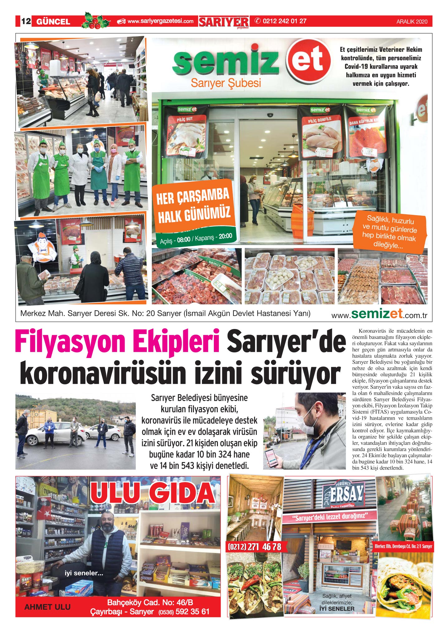 Sarıyer Gazetesi