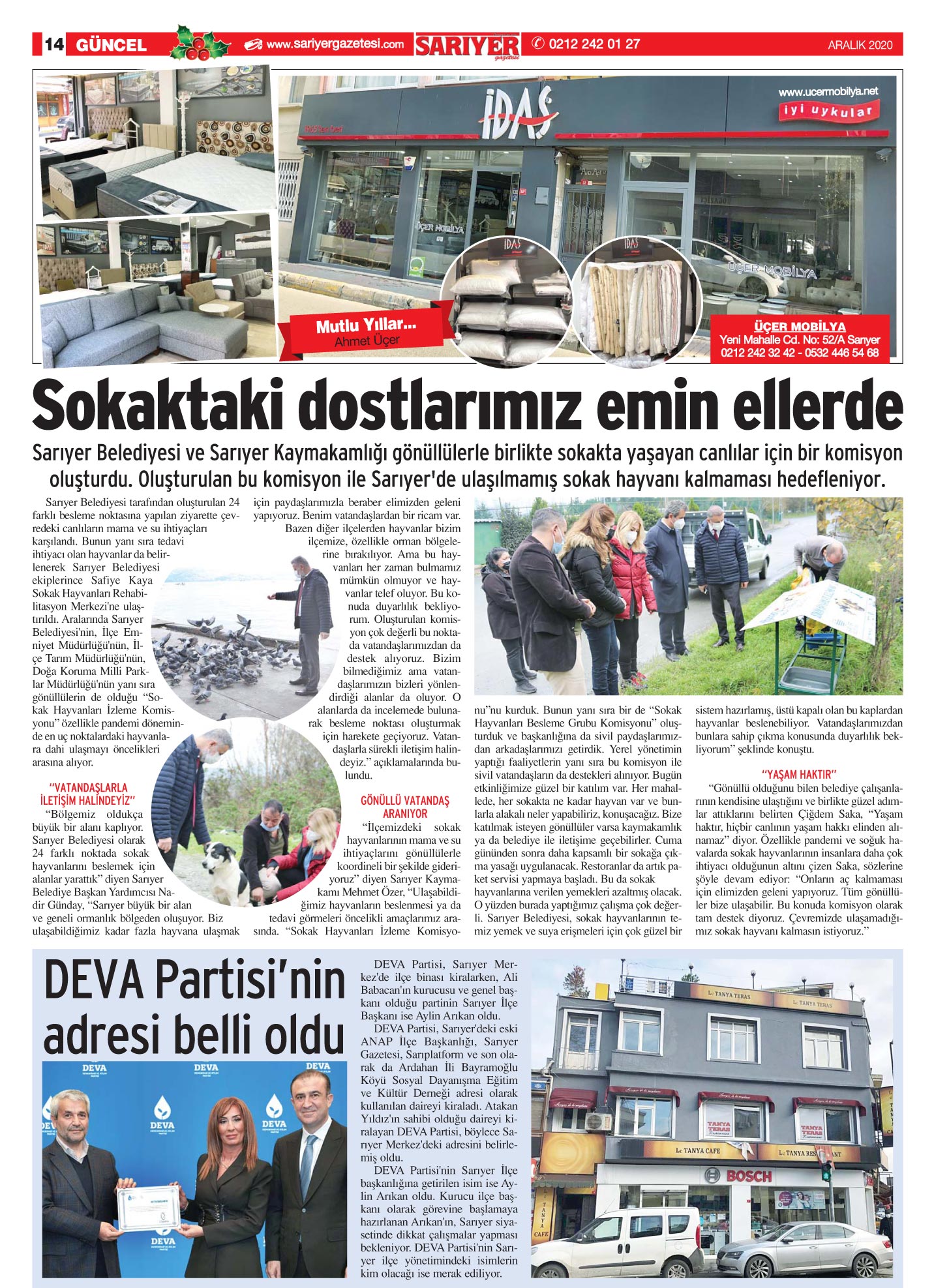 Sarıyer Gazetesi