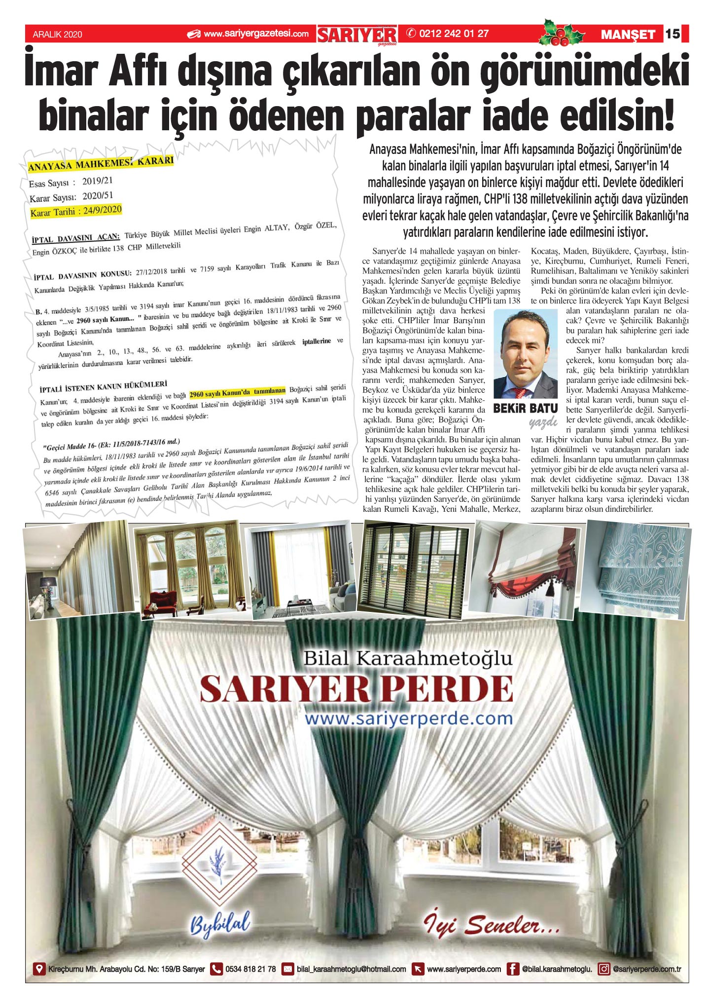 Sarıyer Gazetesi
