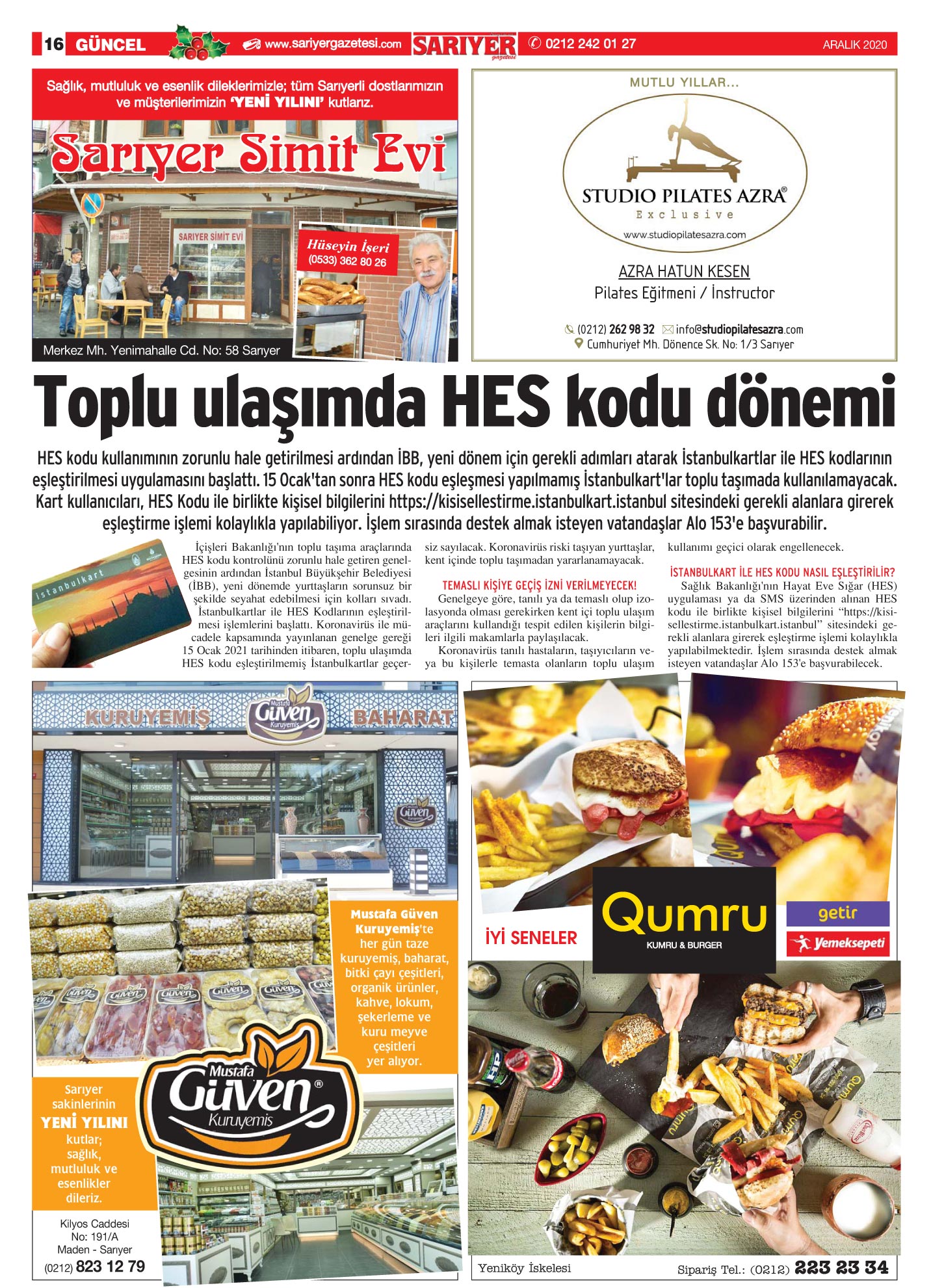 Sarıyer Gazetesi