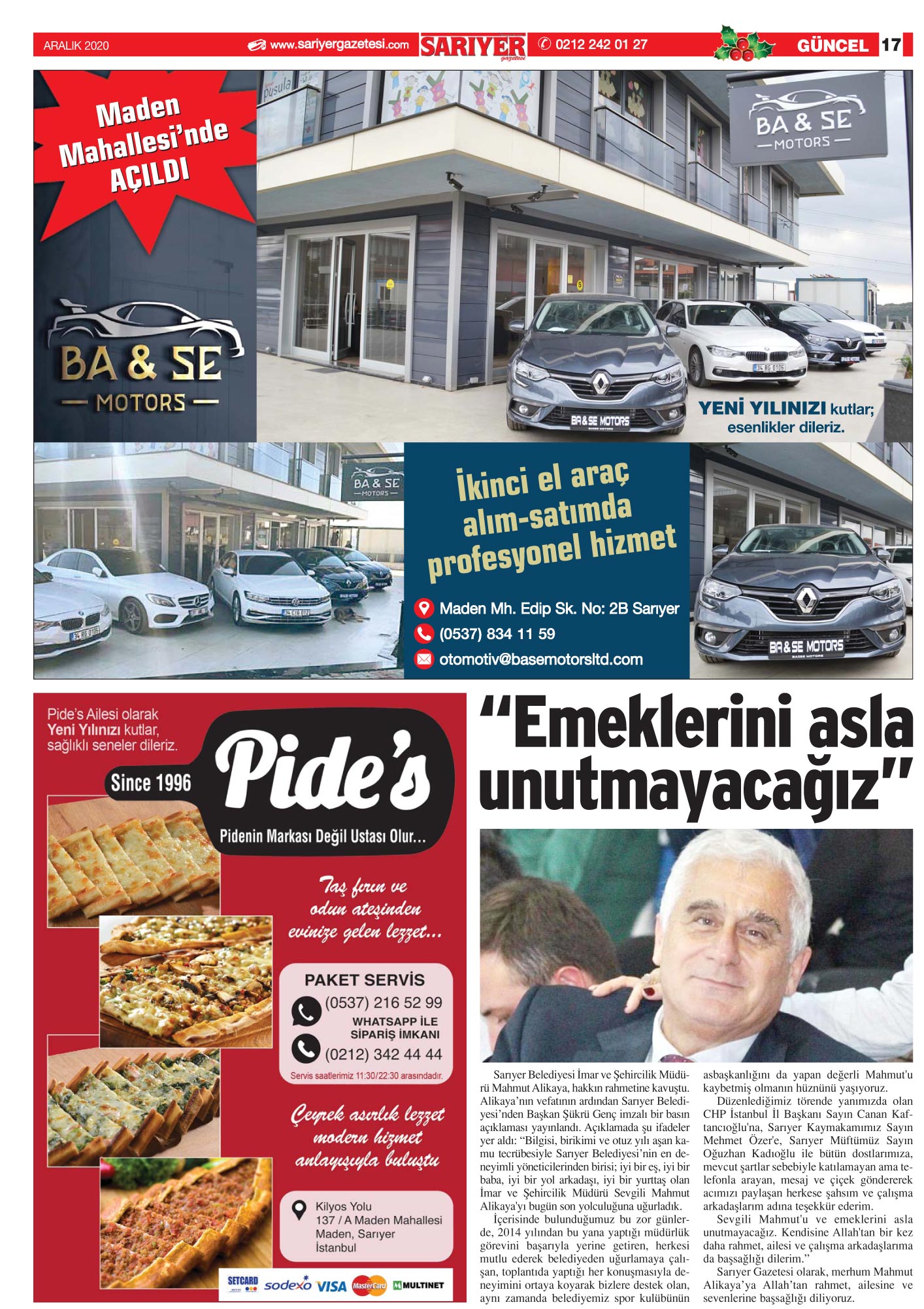 Sarıyer Gazetesi