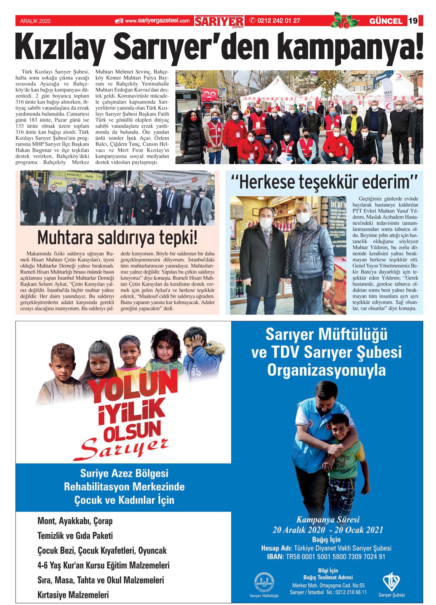 Sarıyer Gazetesi