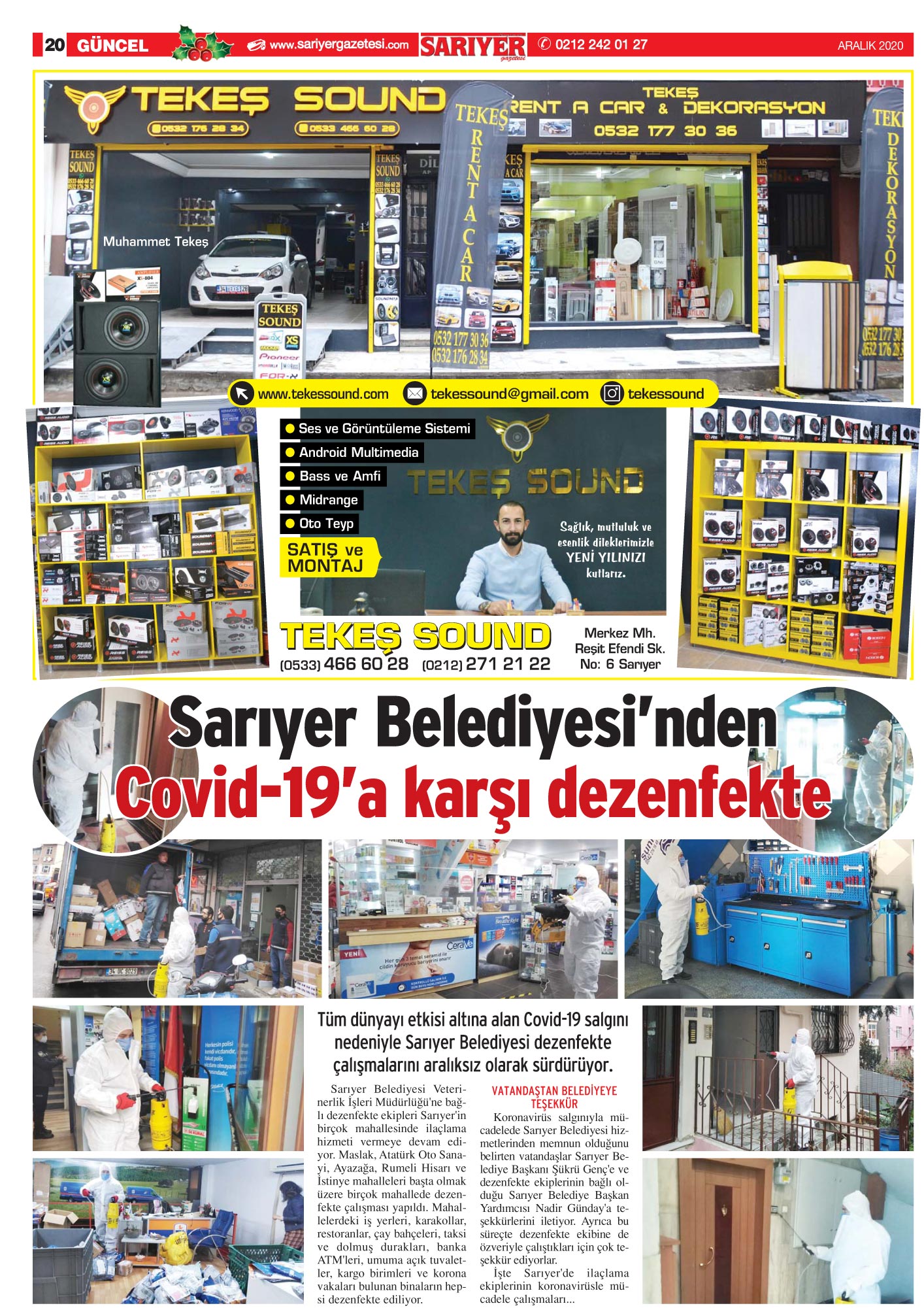 Sarıyer Gazetesi