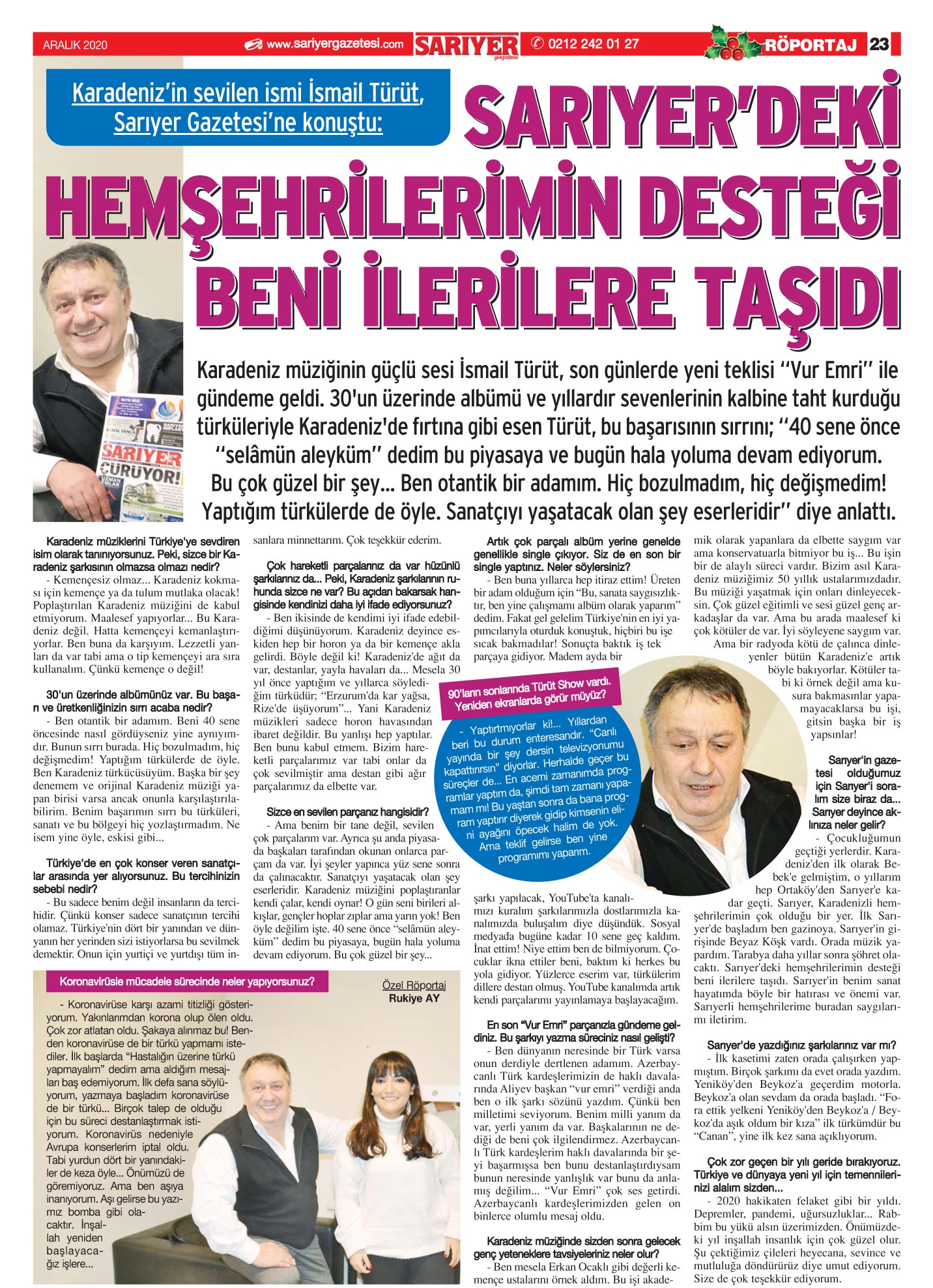 Sarıyer Gazetesi