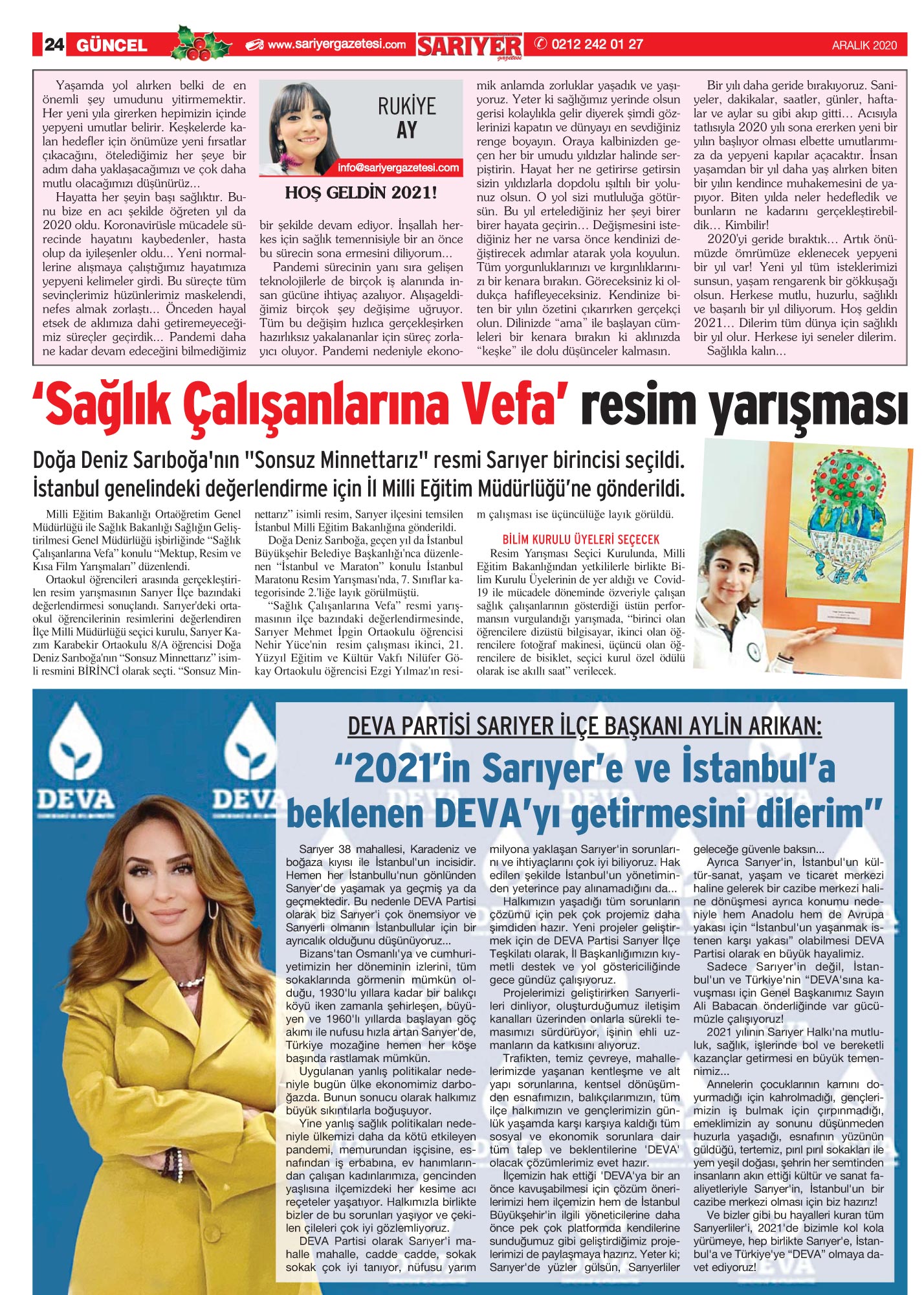 Sarıyer Gazetesi