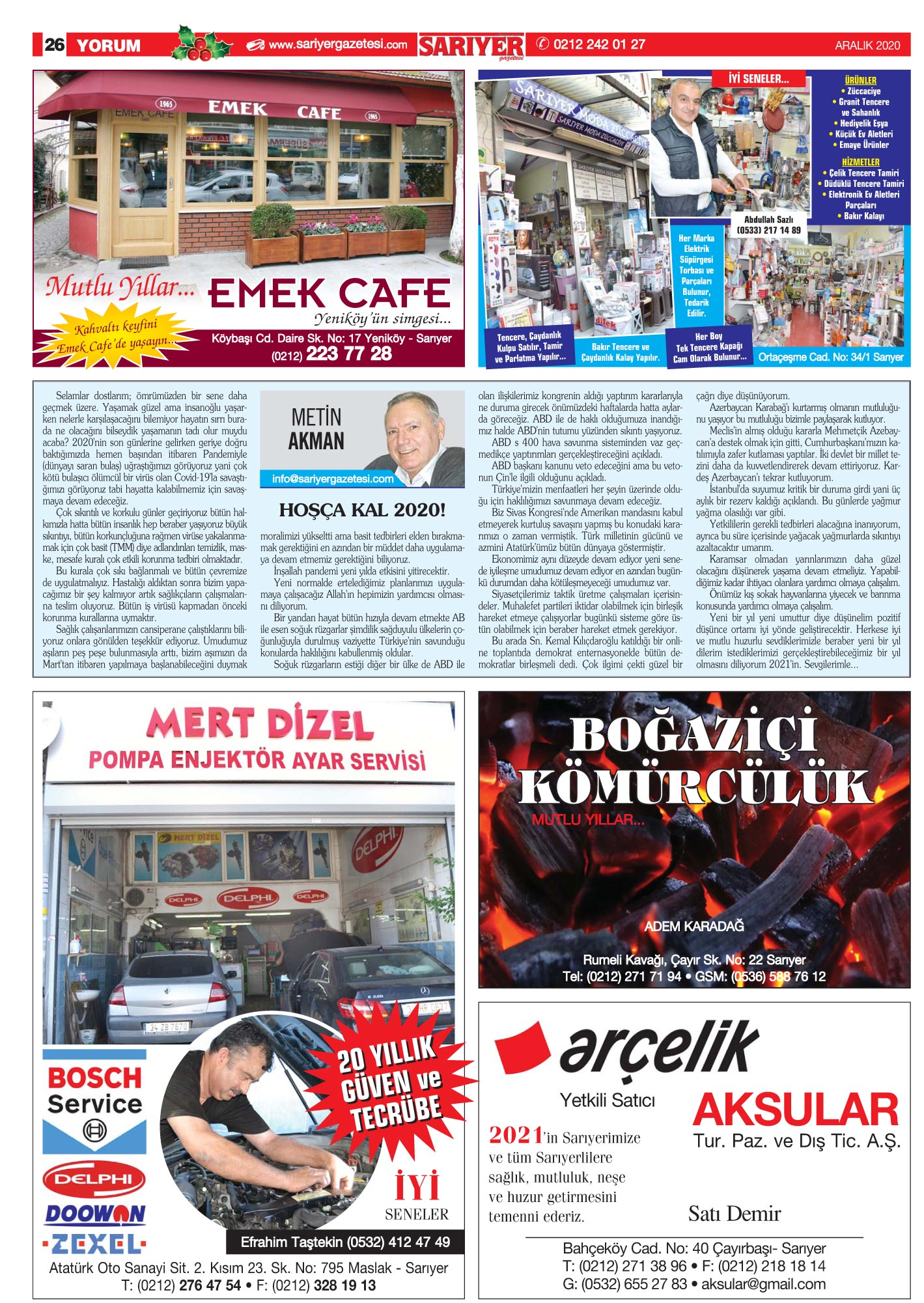 Sarıyer Gazetesi