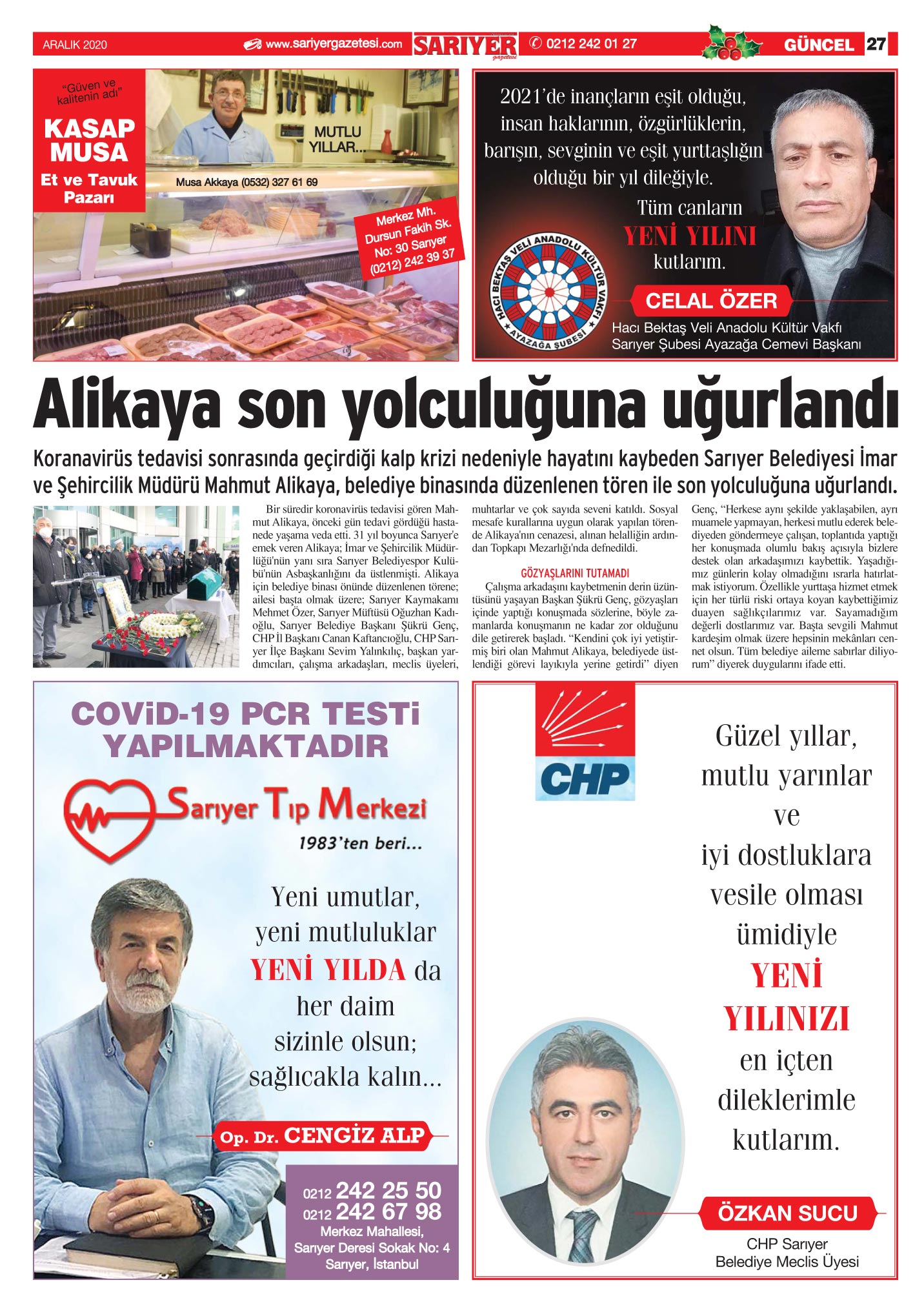 Sarıyer Gazetesi