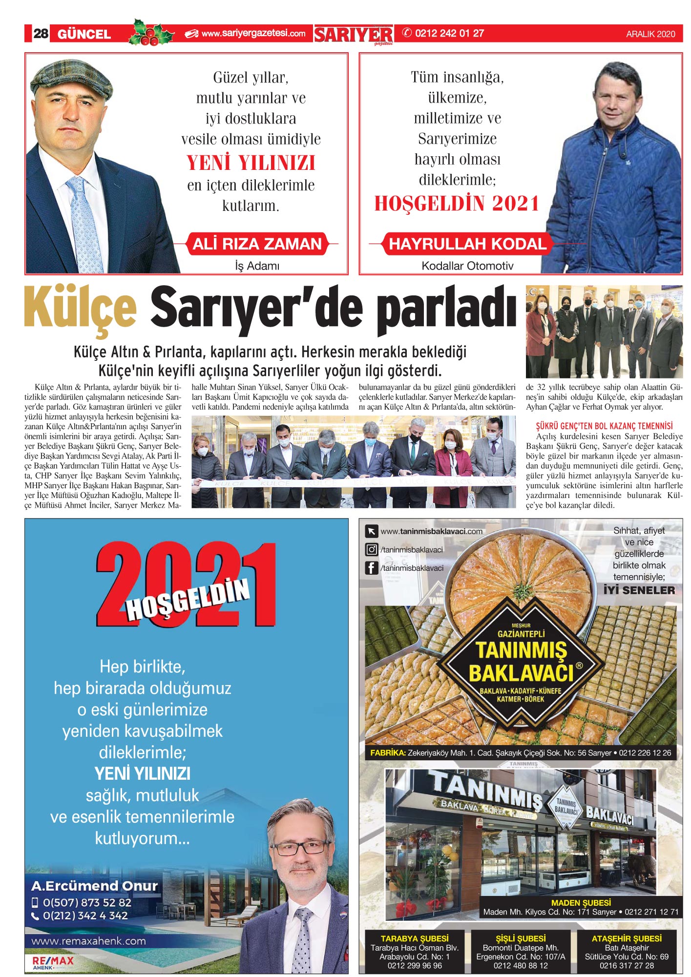 Sarıyer Gazetesi