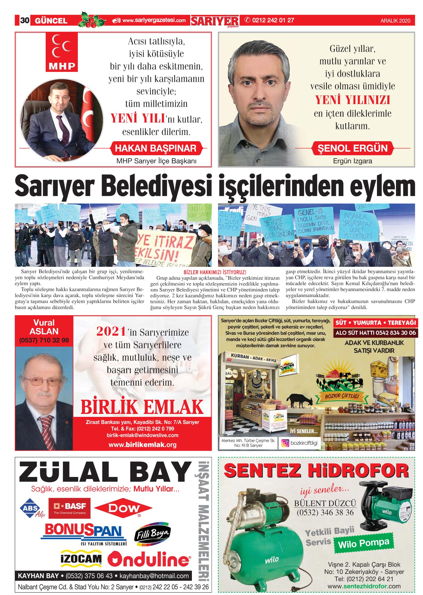 Sarıyer Gazetesi