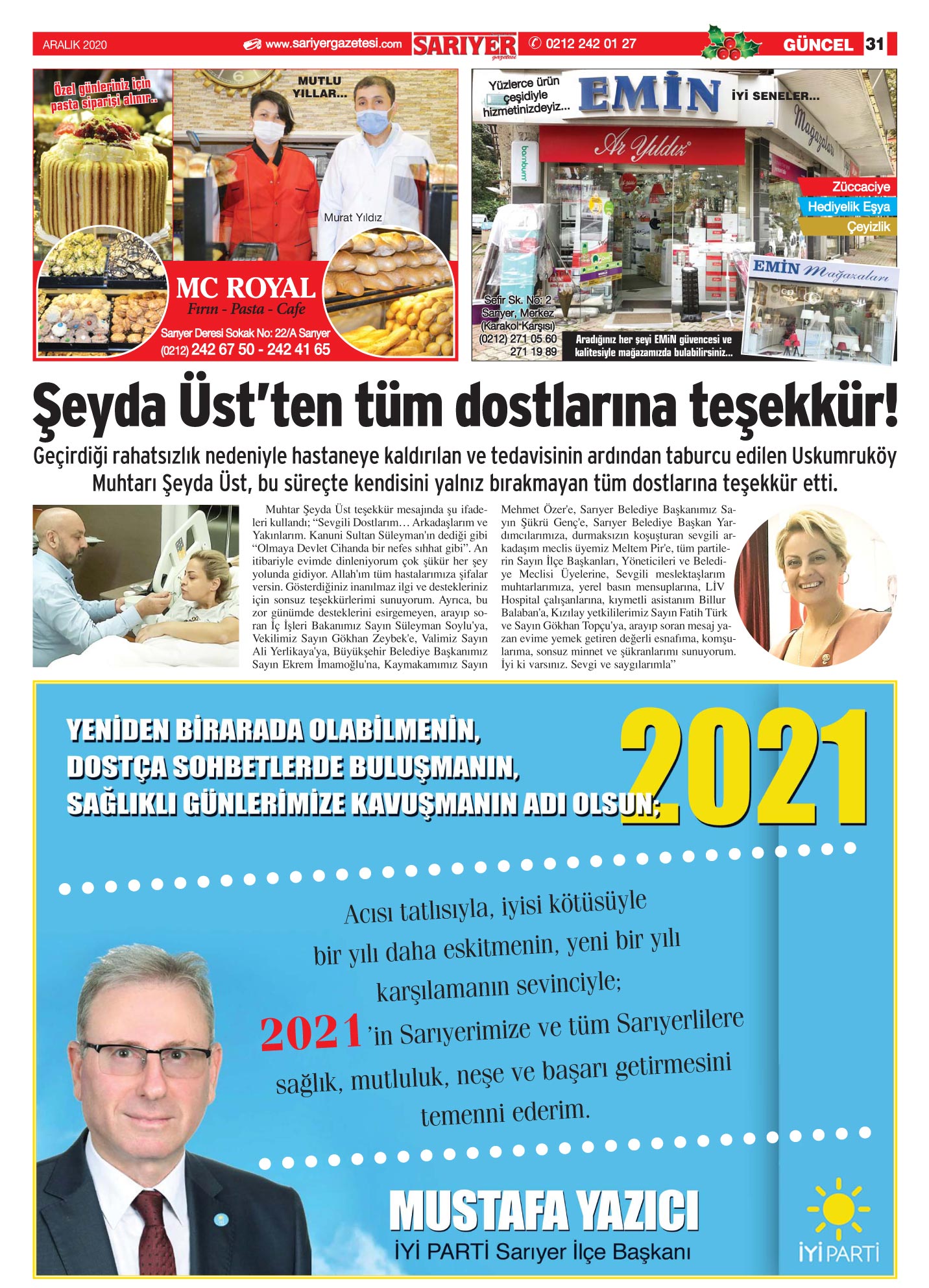 Sarıyer Gazetesi