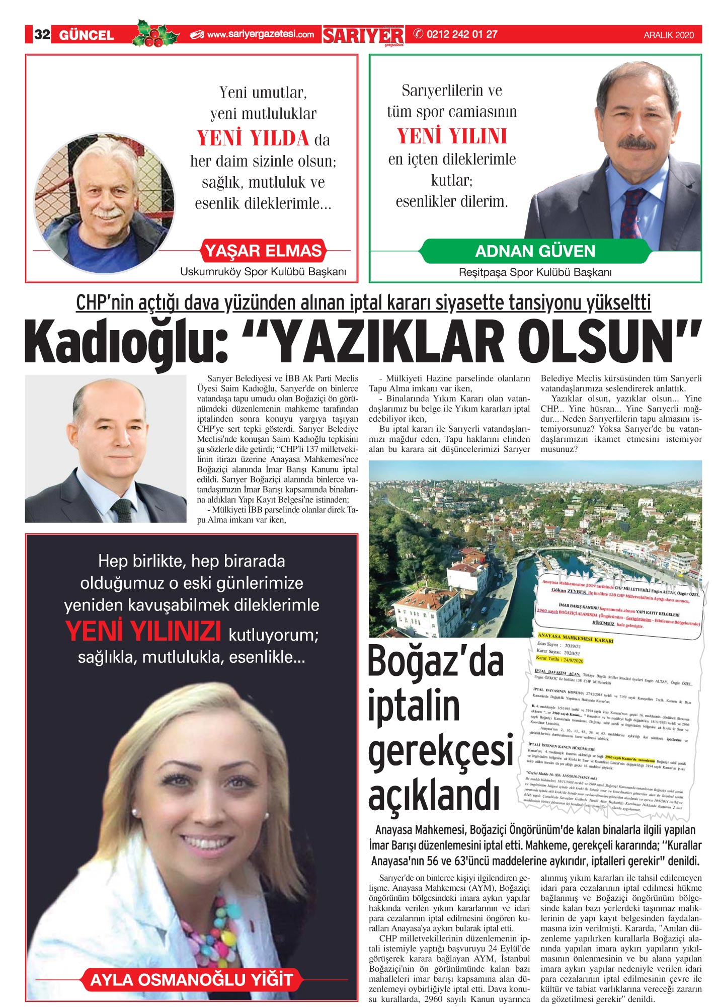 Sarıyer Gazetesi