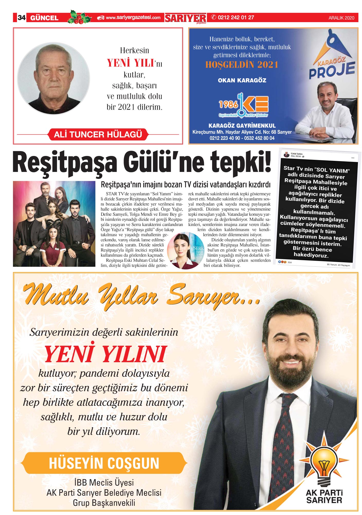 Sarıyer Gazetesi