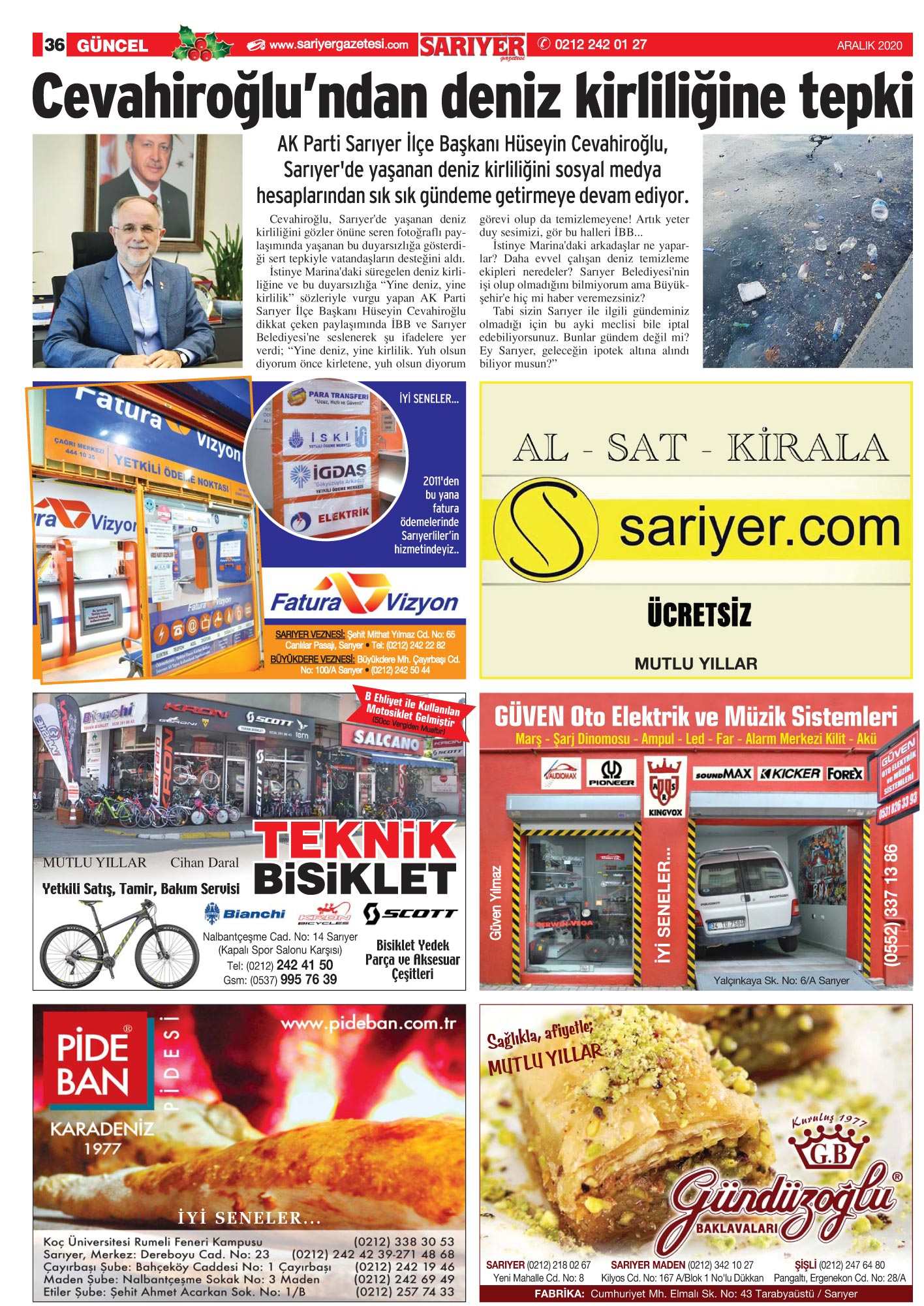 Sarıyer Gazetesi