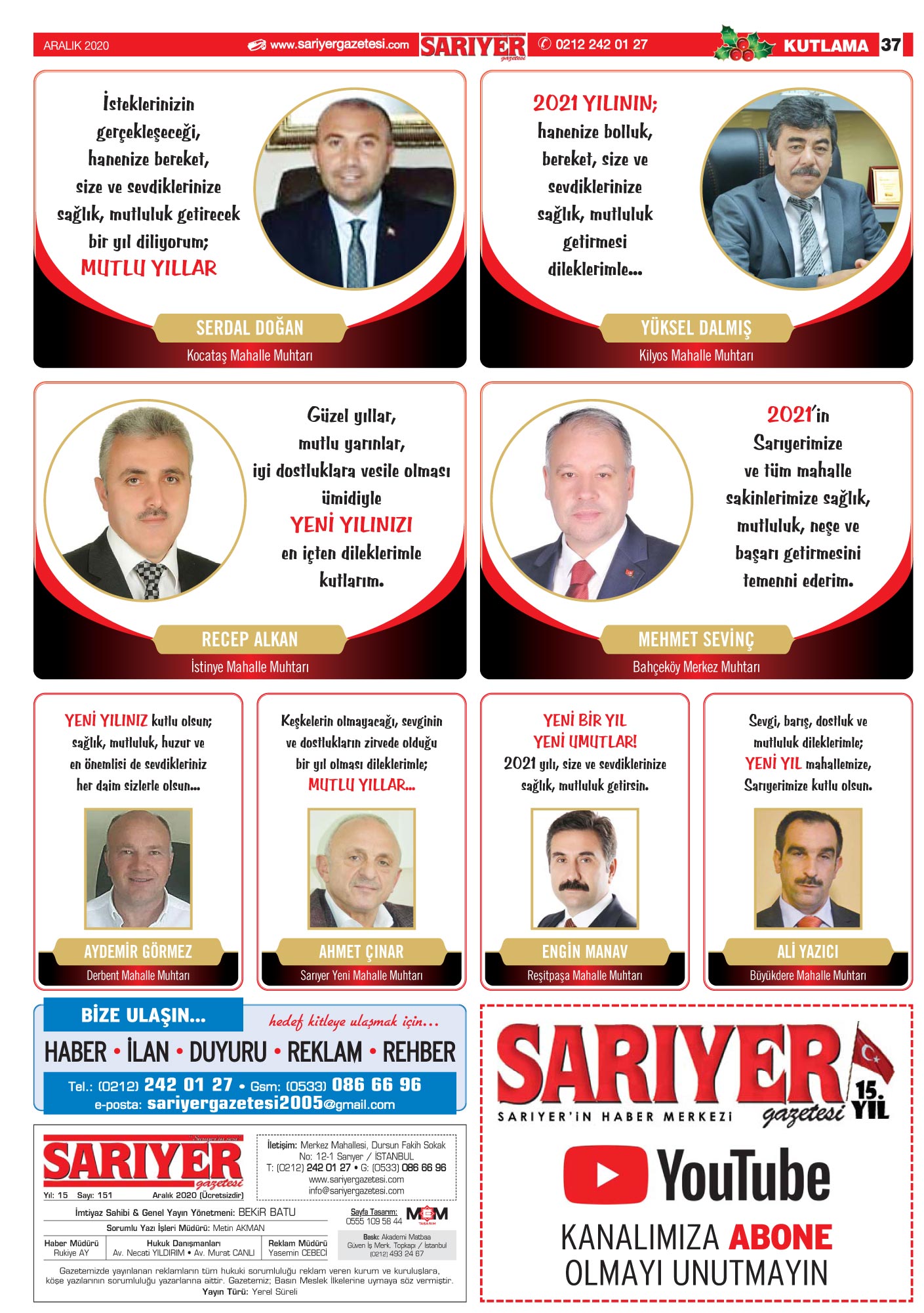 Sarıyer Gazetesi