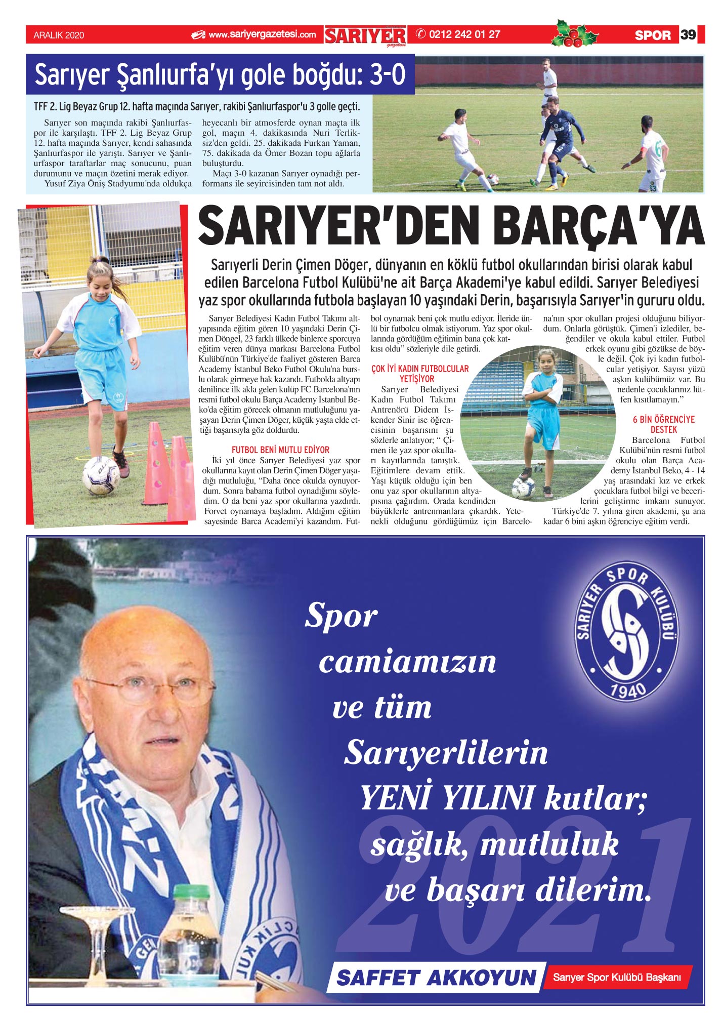 Sarıyer Gazetesi