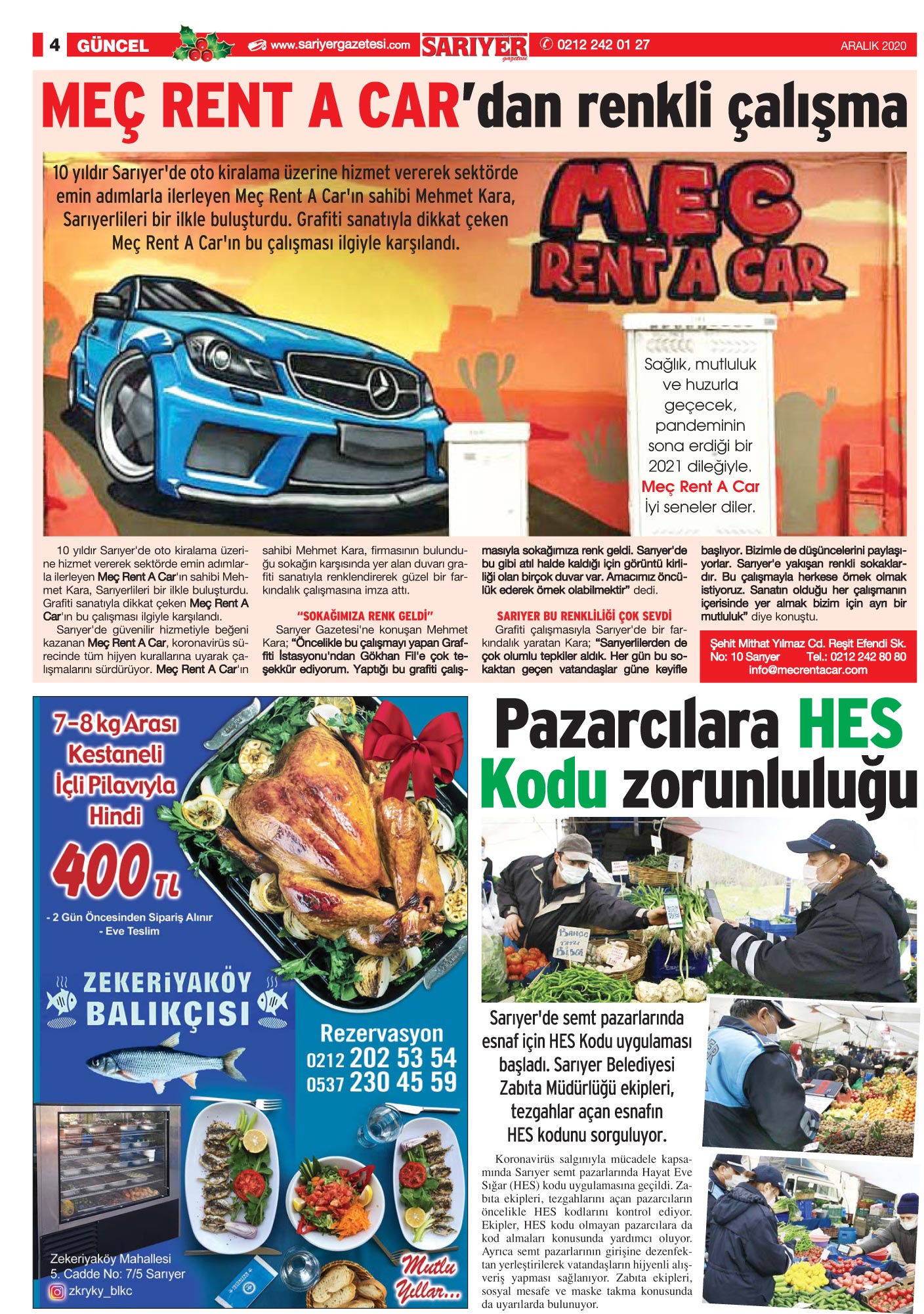 Sarıyer Gazetesi