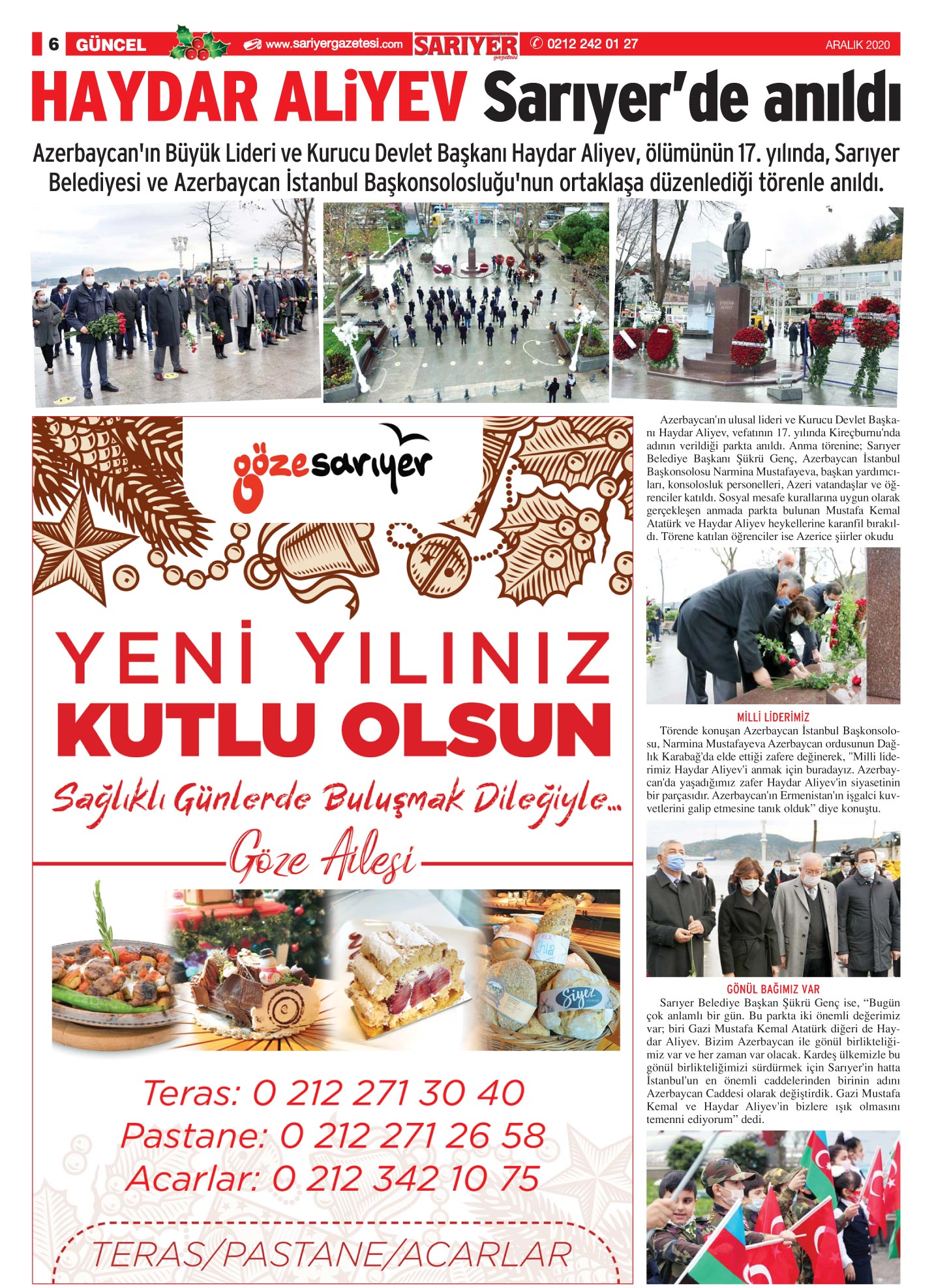 Sarıyer Gazetesi