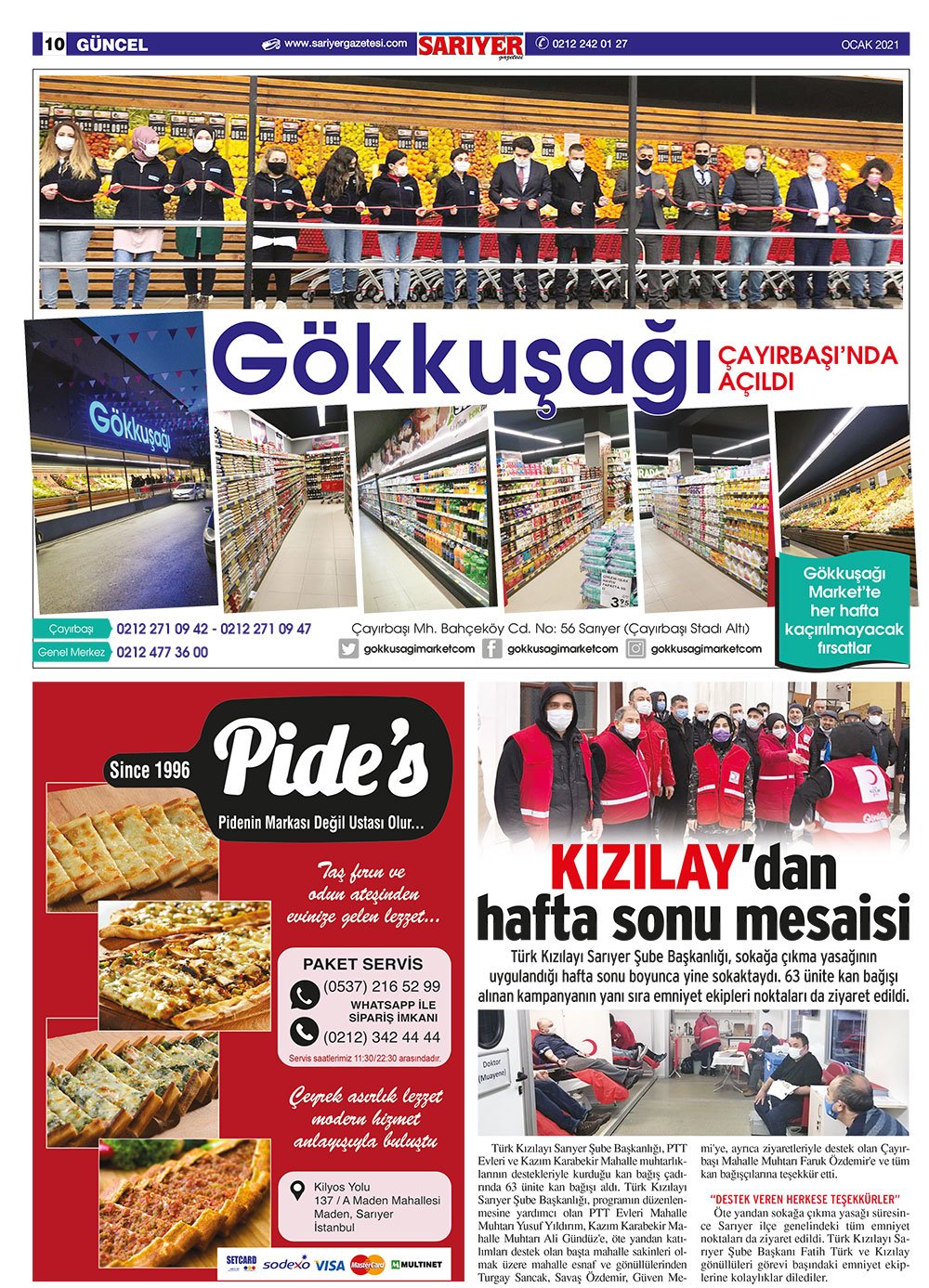 Sarıyer Gazetesi