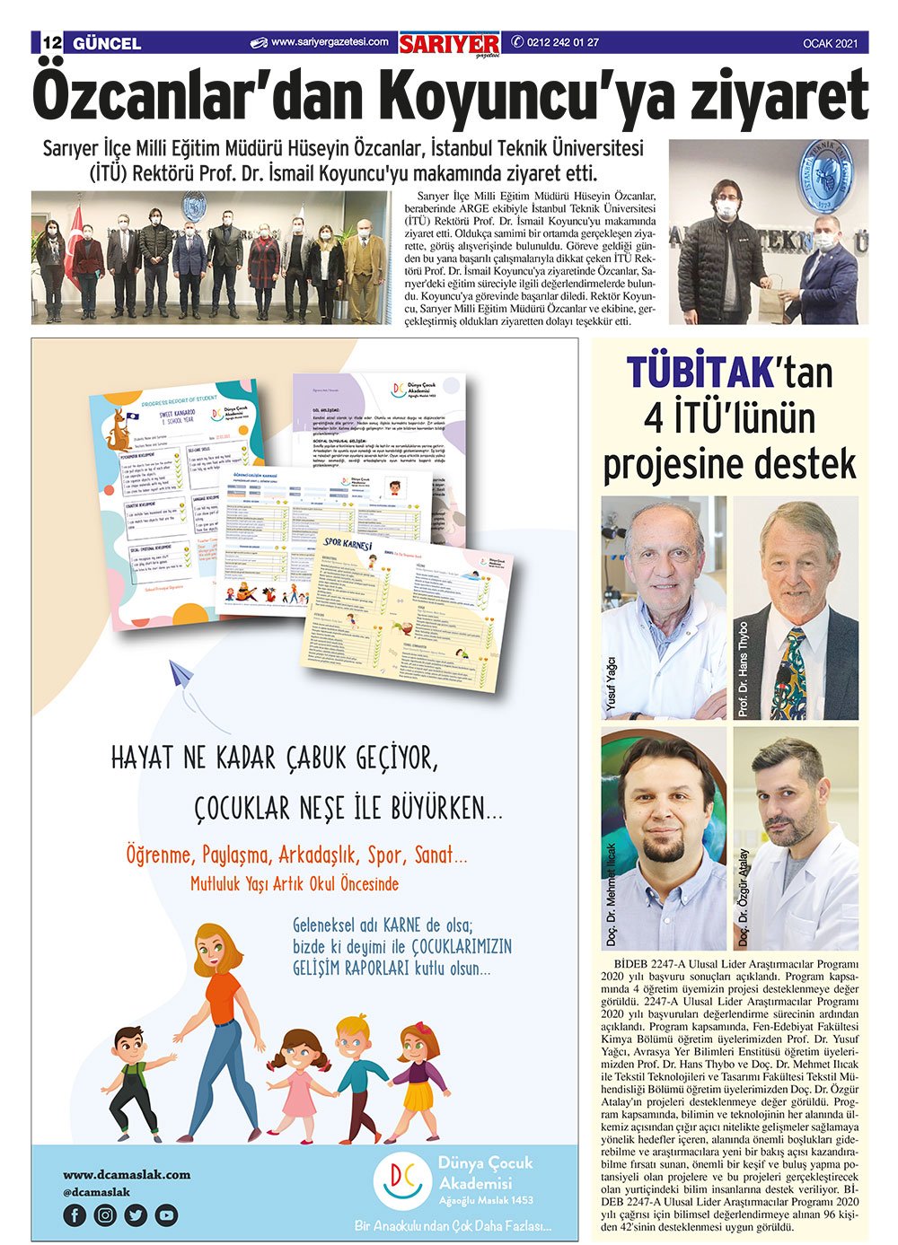 Sarıyer Gazetesi