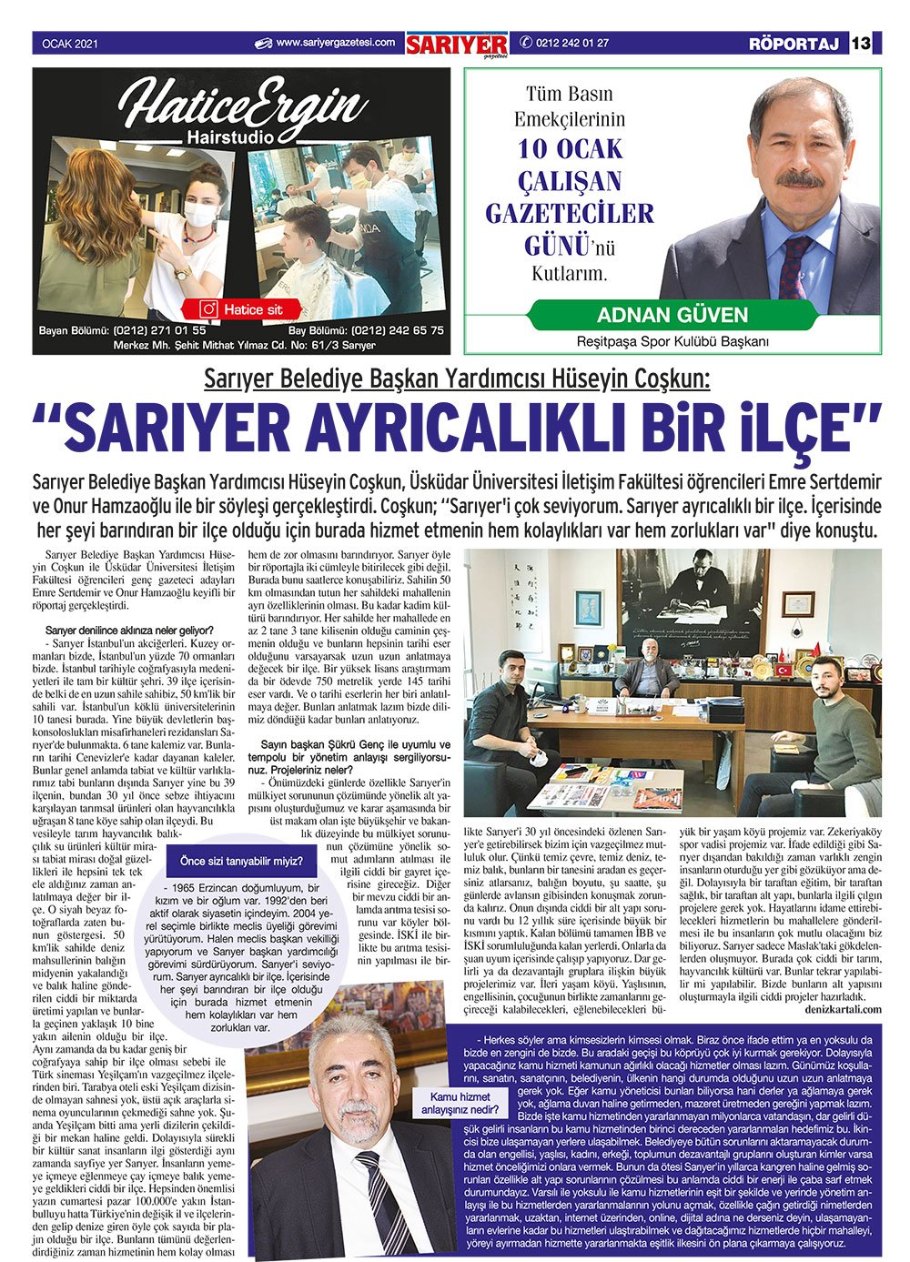 Sarıyer Gazetesi