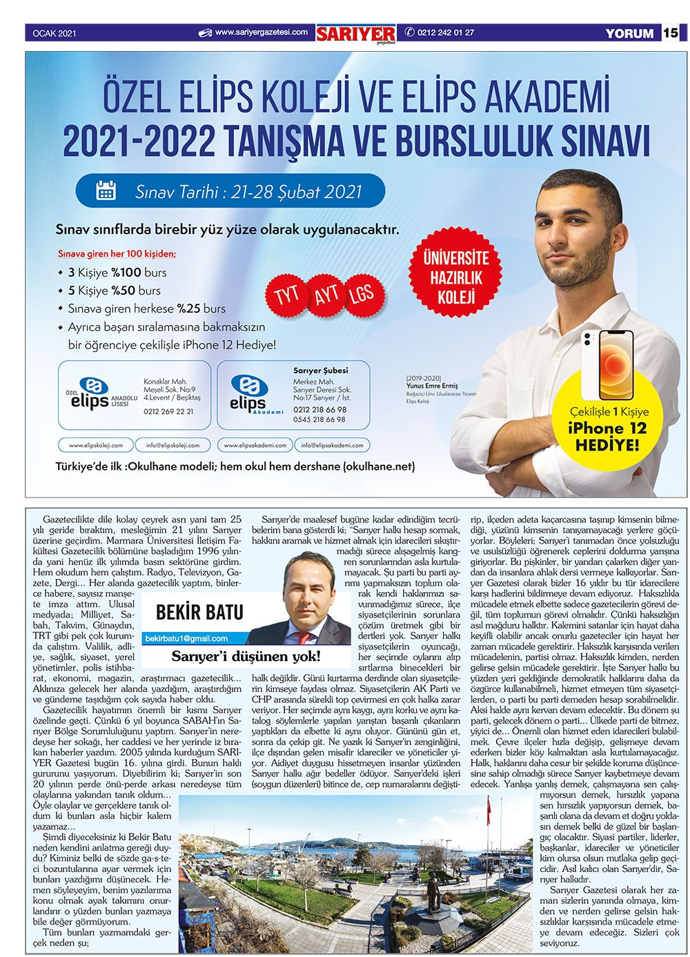Sarıyer Gazetesi