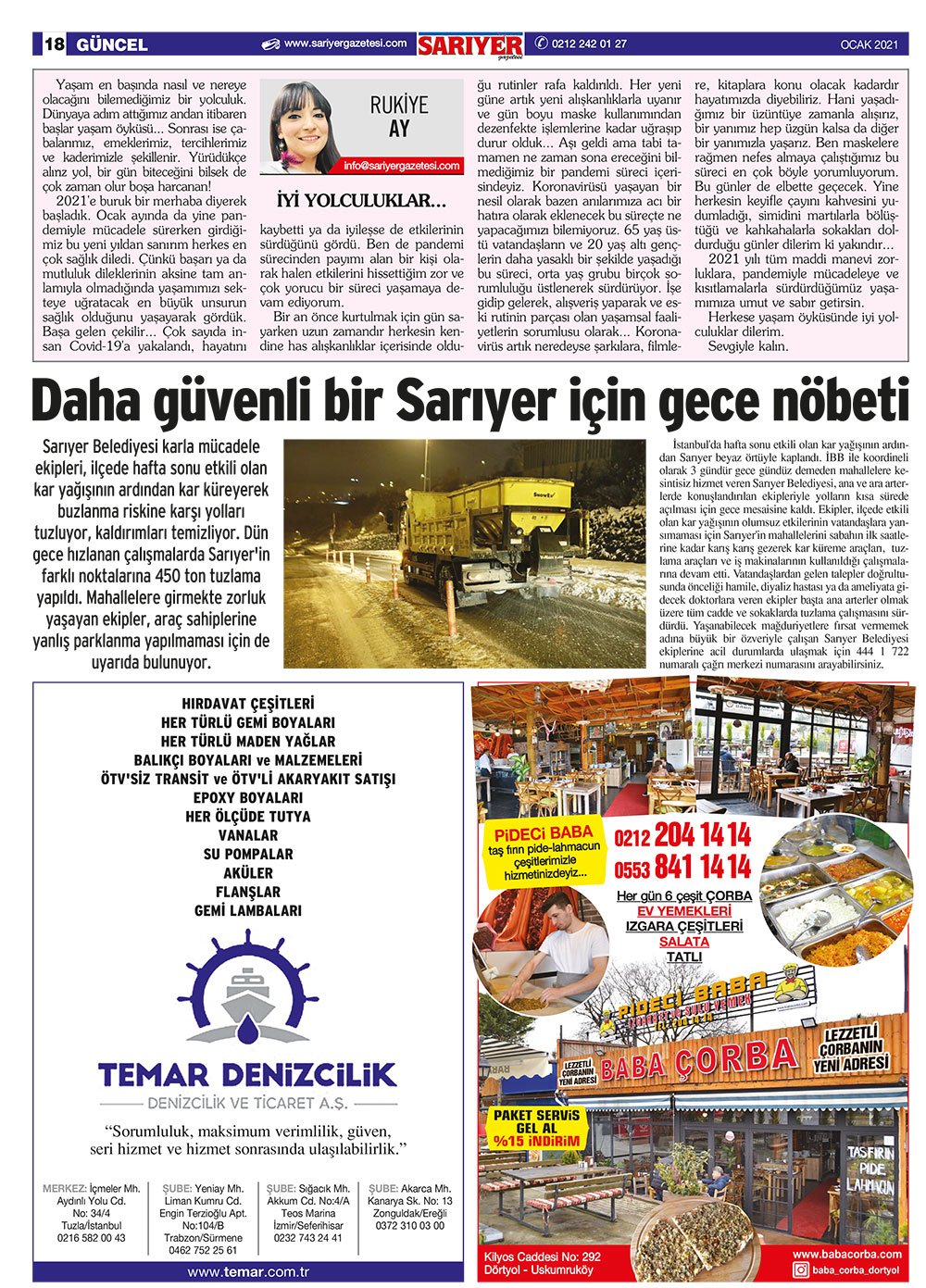 Sarıyer Gazetesi