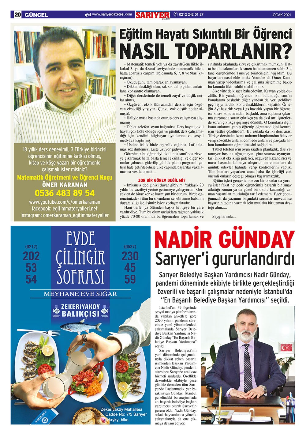 Sarıyer Gazetesi