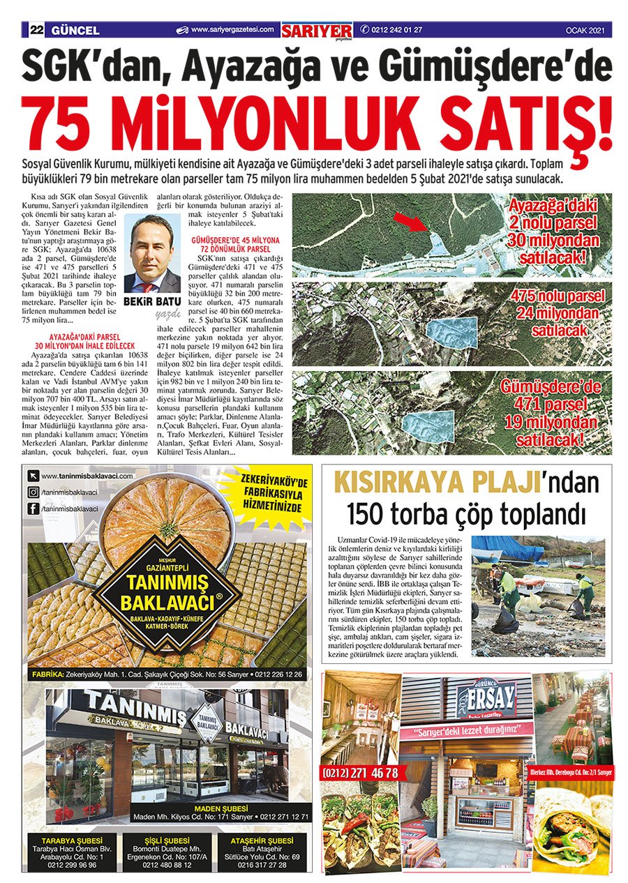 Sarıyer Gazetesi