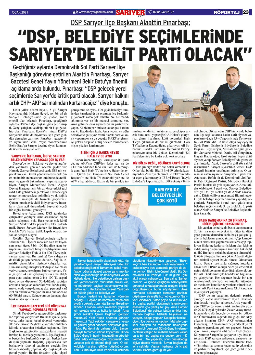 Sarıyer Gazetesi