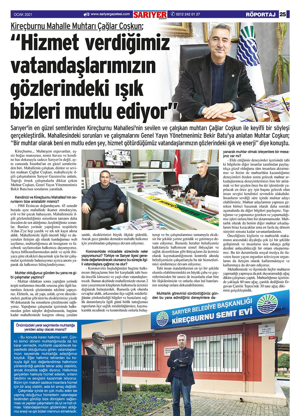 Sarıyer Gazetesi