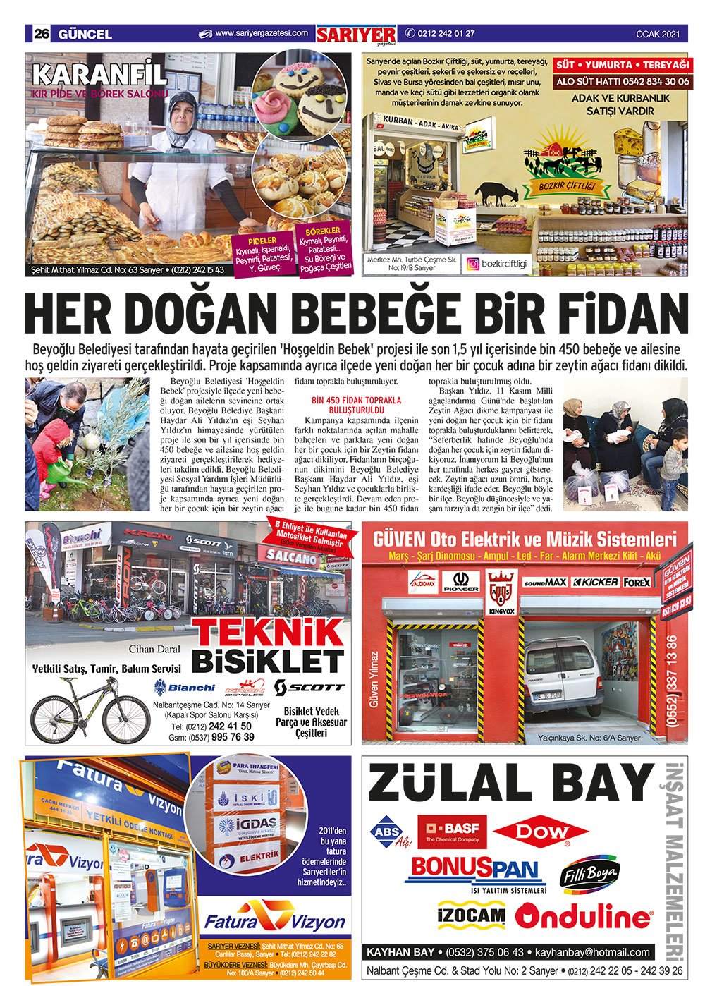 Sarıyer Gazetesi