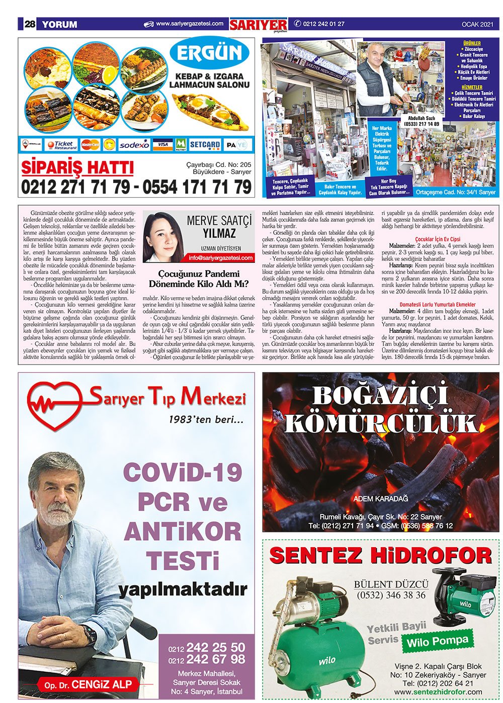 Sarıyer Gazetesi