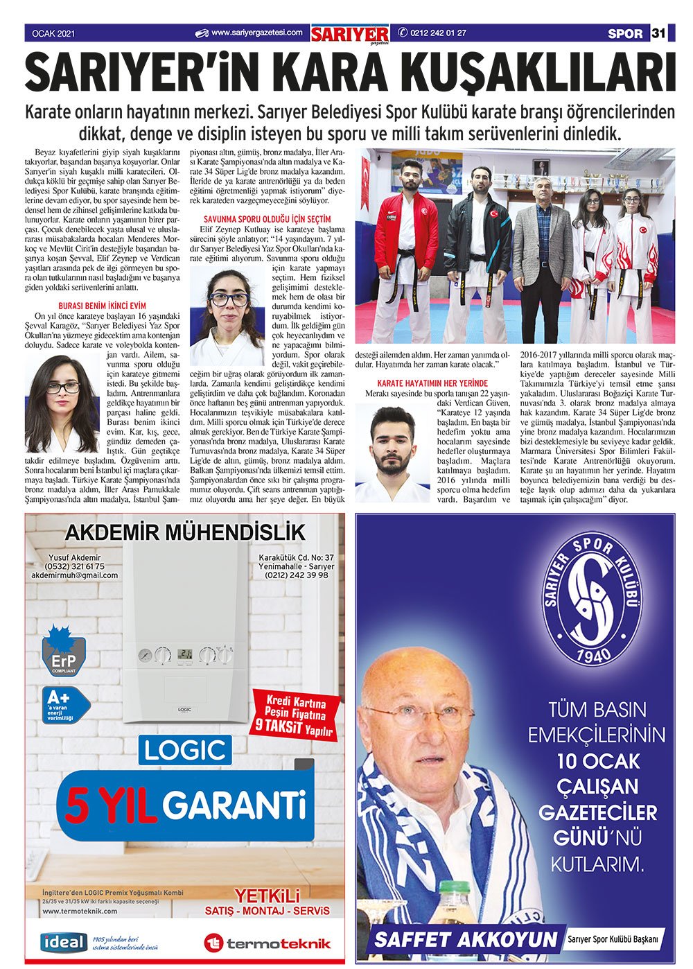 Sarıyer Gazetesi