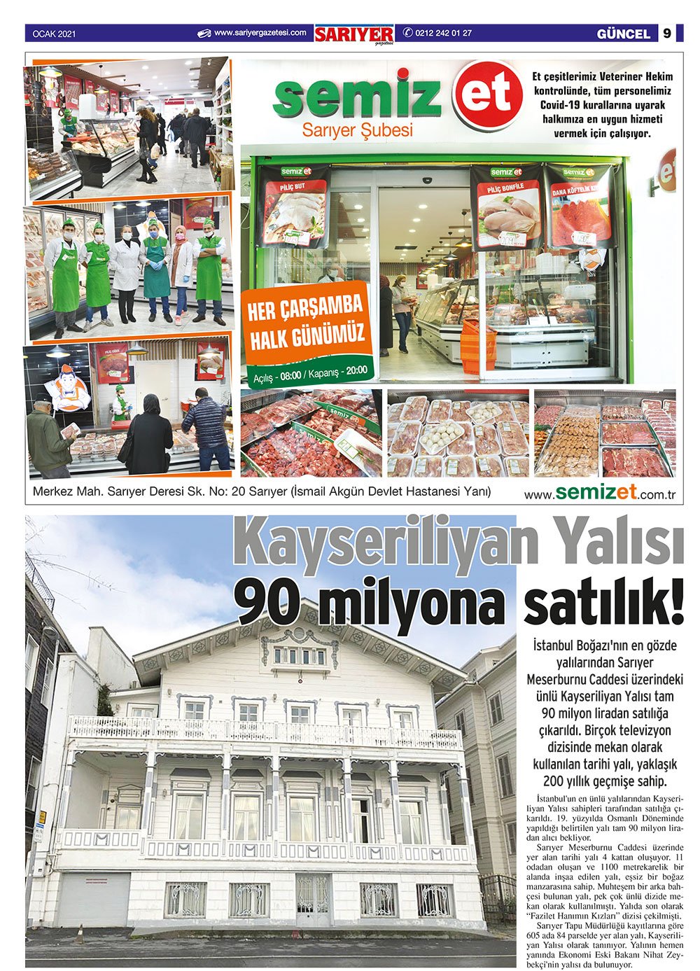 Sarıyer Gazetesi