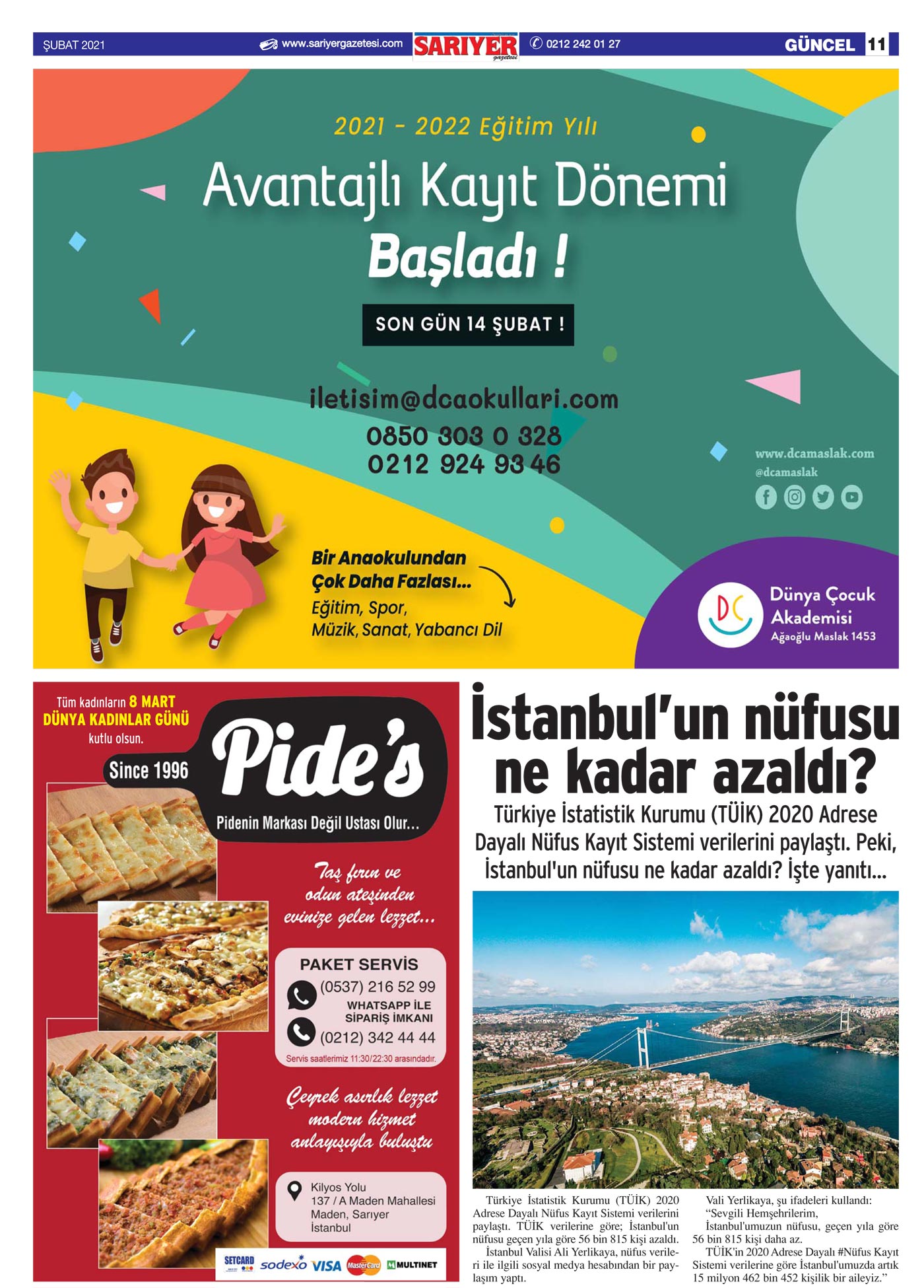 Sarıyer Gazetesi