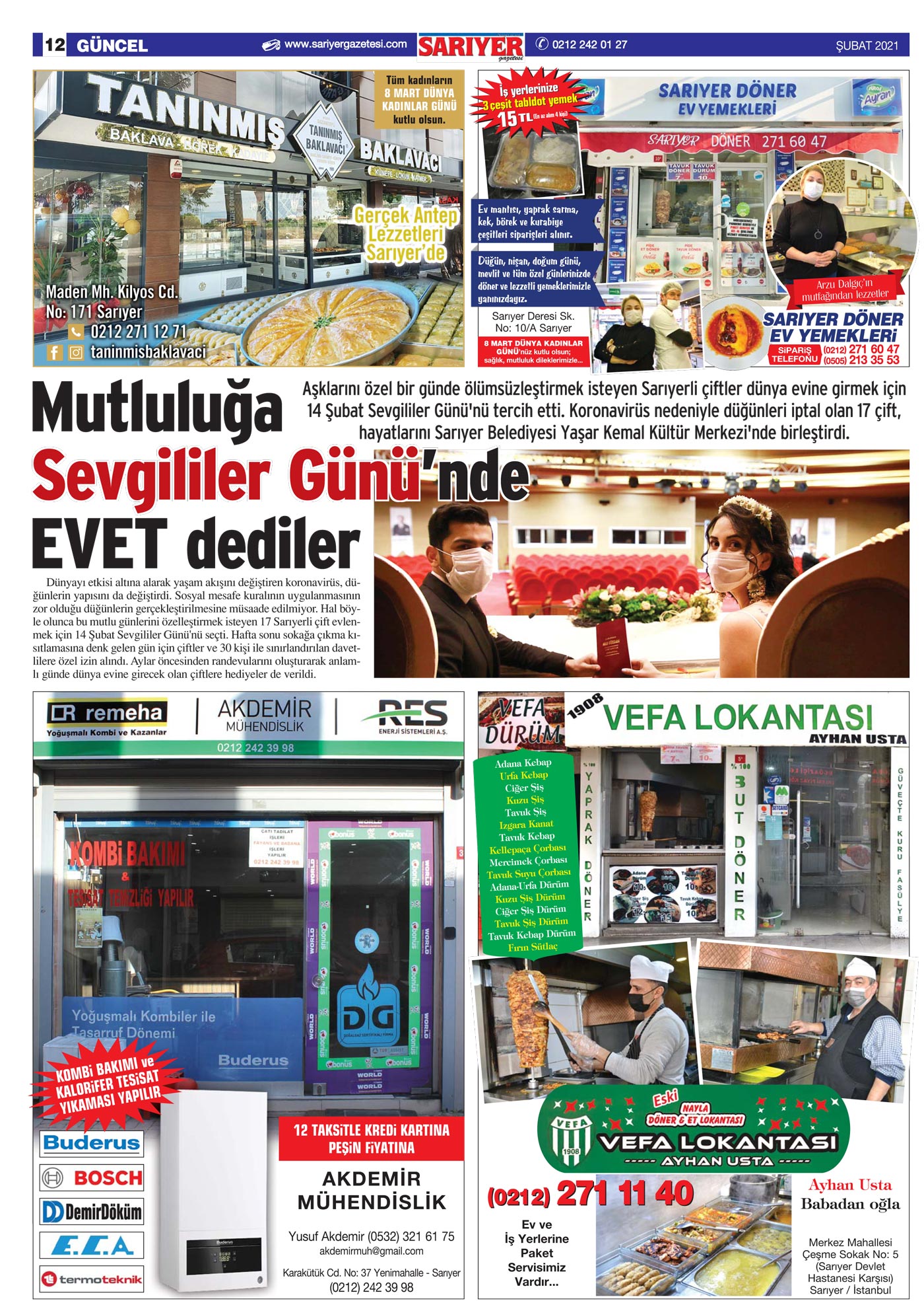 Sarıyer Gazetesi