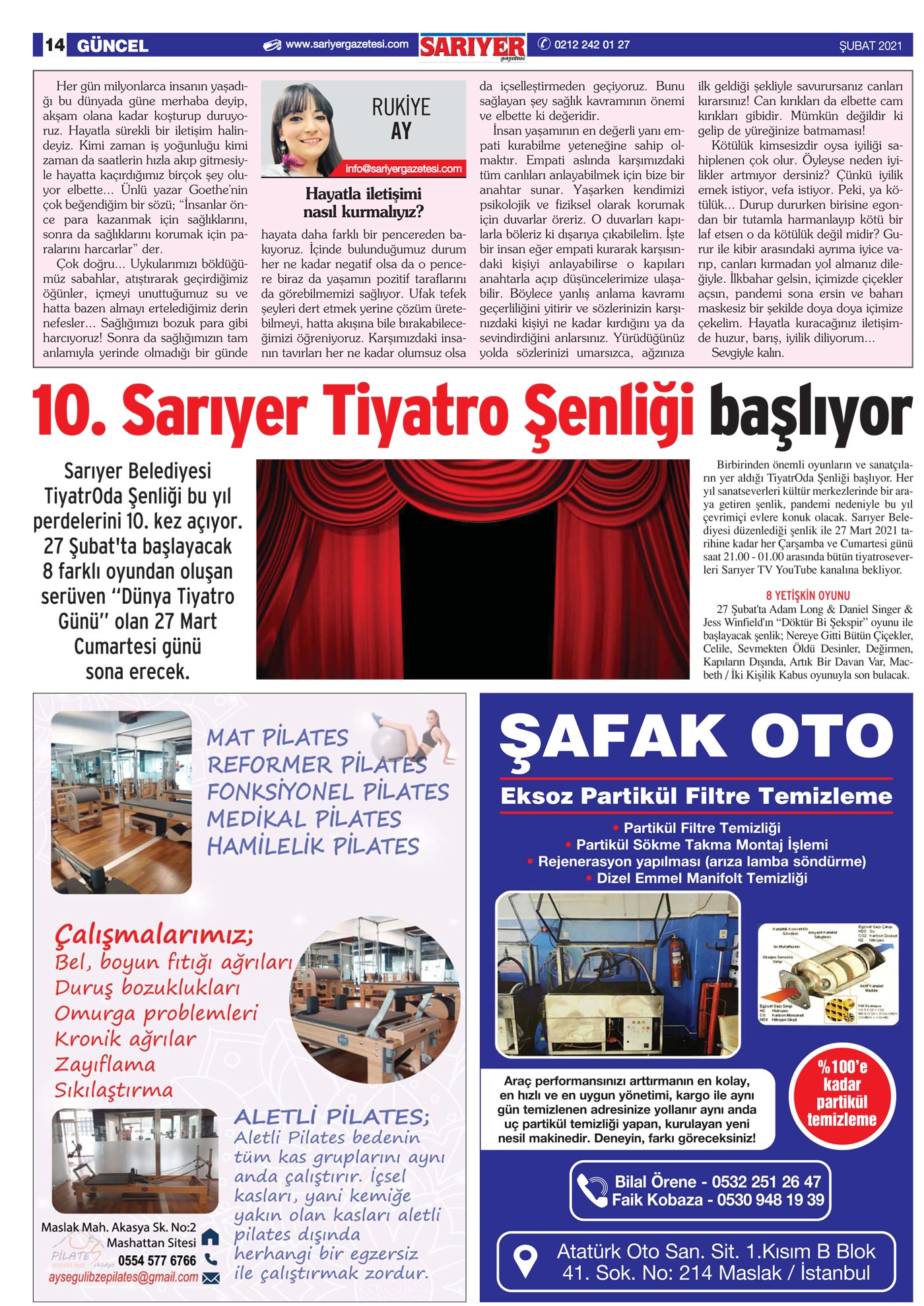 Sarıyer Gazetesi