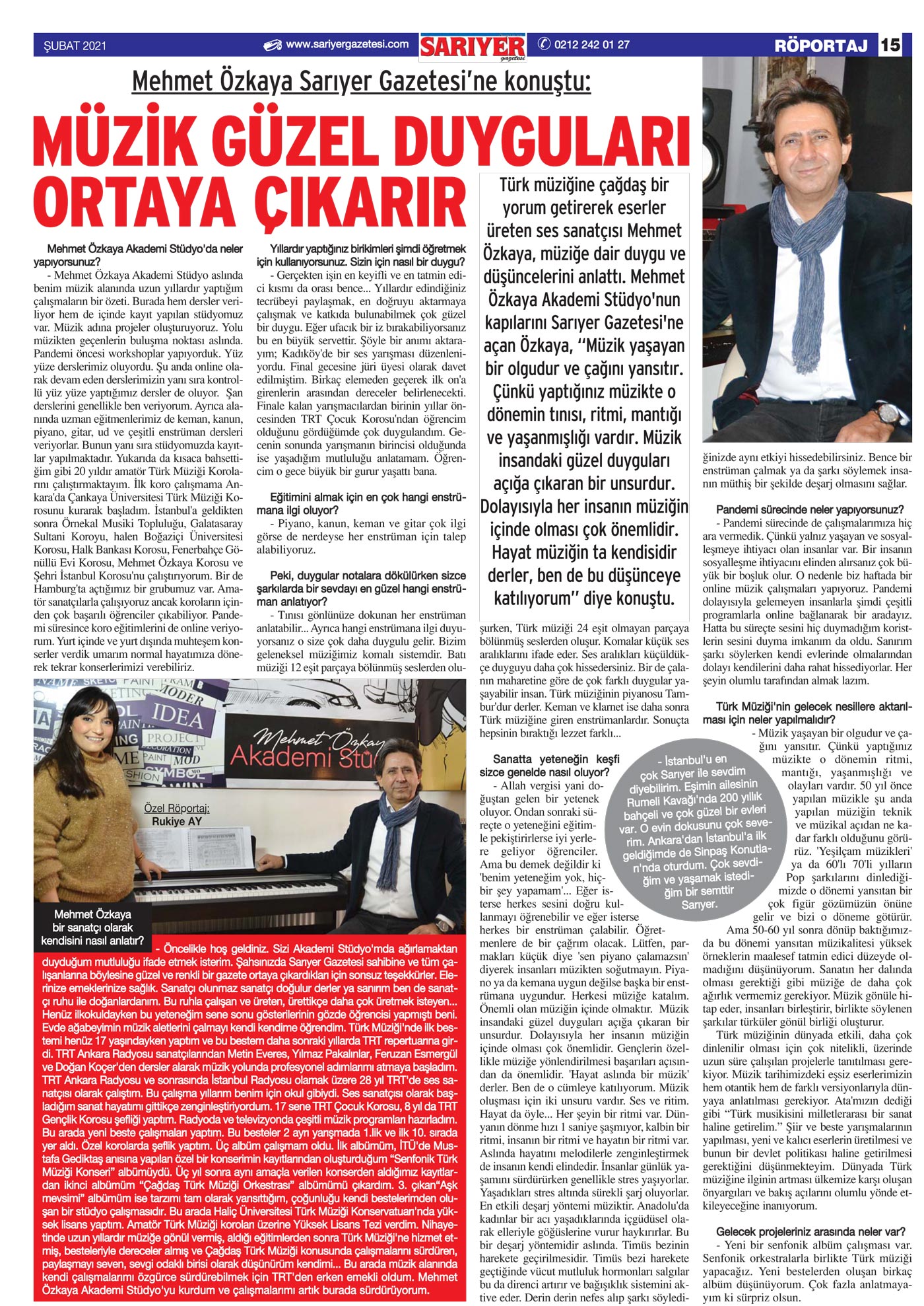Sarıyer Gazetesi