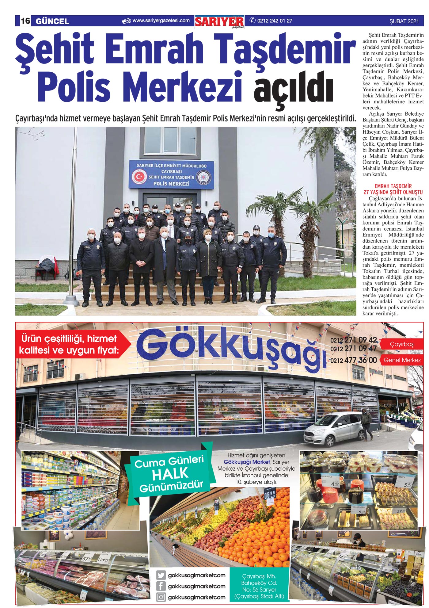 Sarıyer Gazetesi
