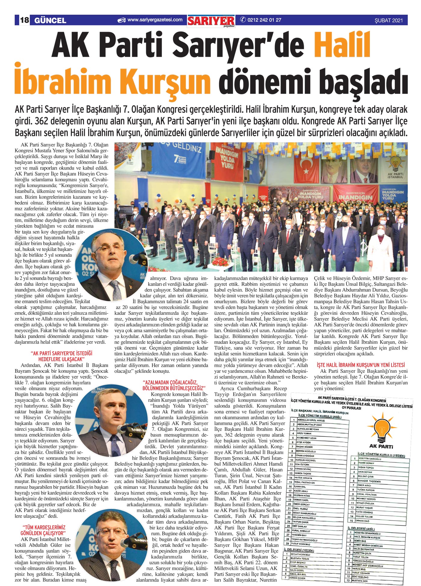 Sarıyer Gazetesi