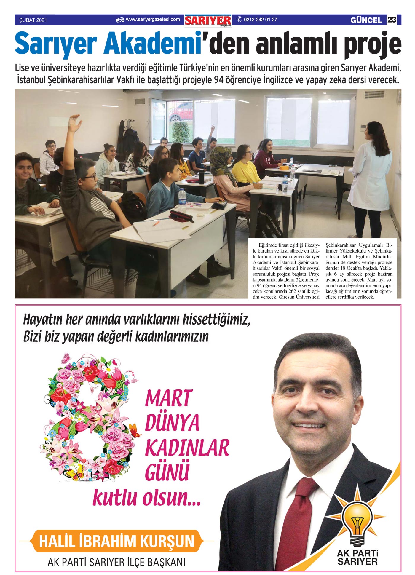 Sarıyer Gazetesi